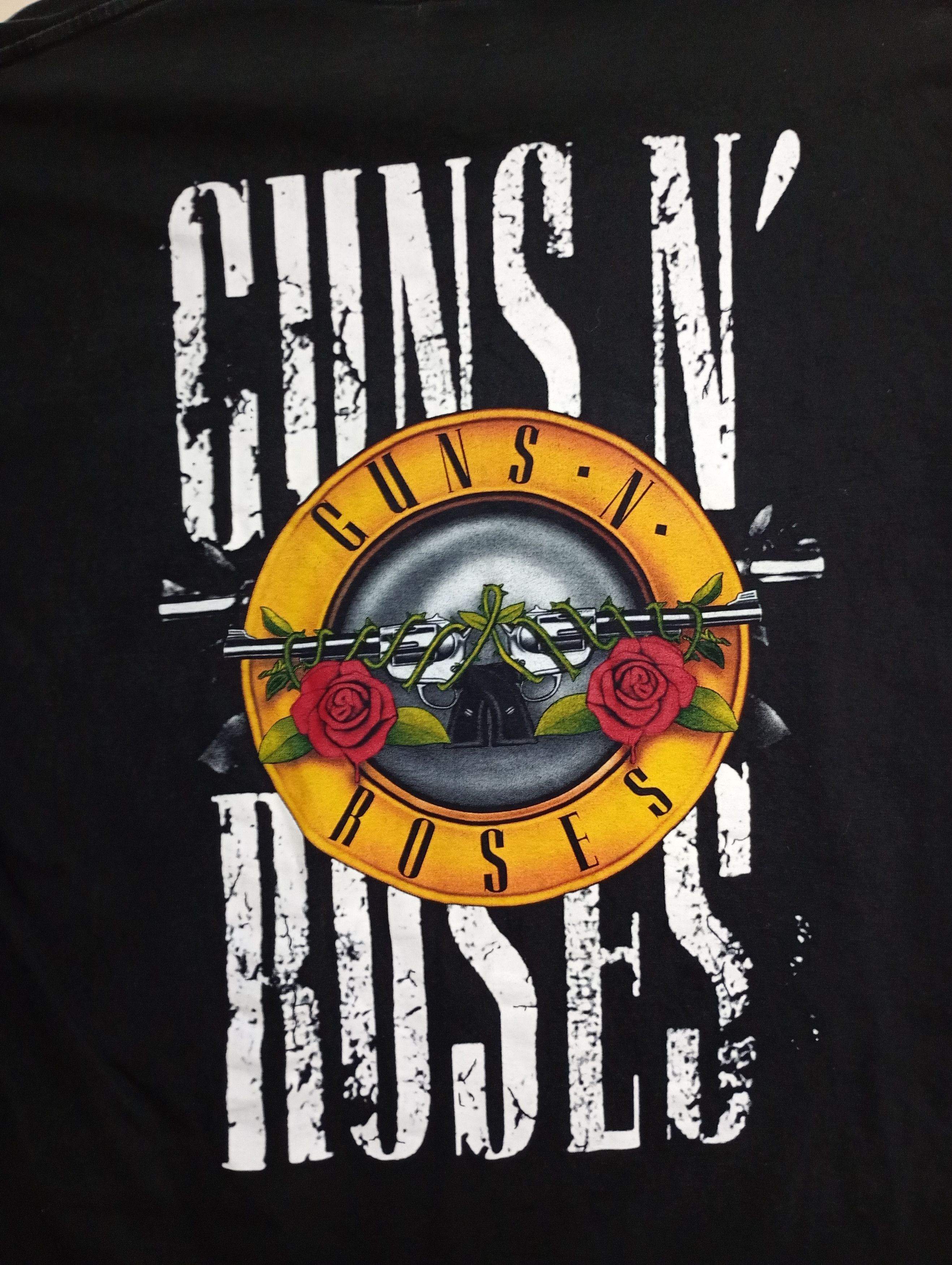 Band Tees × Guns N' Roses Rock Tees Guns N' Roses T-Shirt Y2K Size US XXL / EU 58 / 5 - 11 Thumbnail