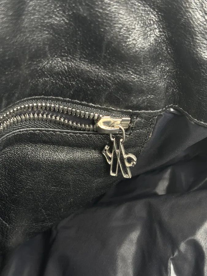 Moncler Moncler Black Nylon Quilted Handle Bag Size ONE SIZE - 16 Thumbnail