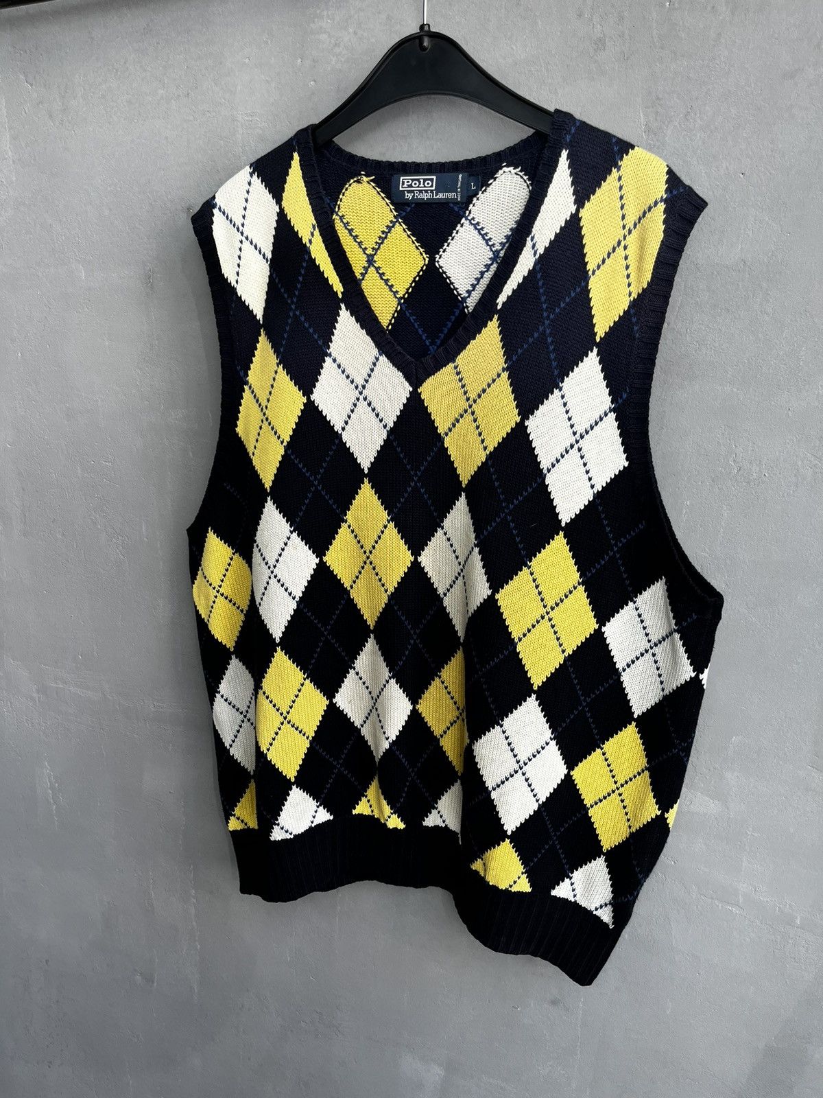 Ralph Lauren × Vintage Ralph Lauren England style vest vintage Size US L / EU 52-54 / 3 - 1 Thumbnail