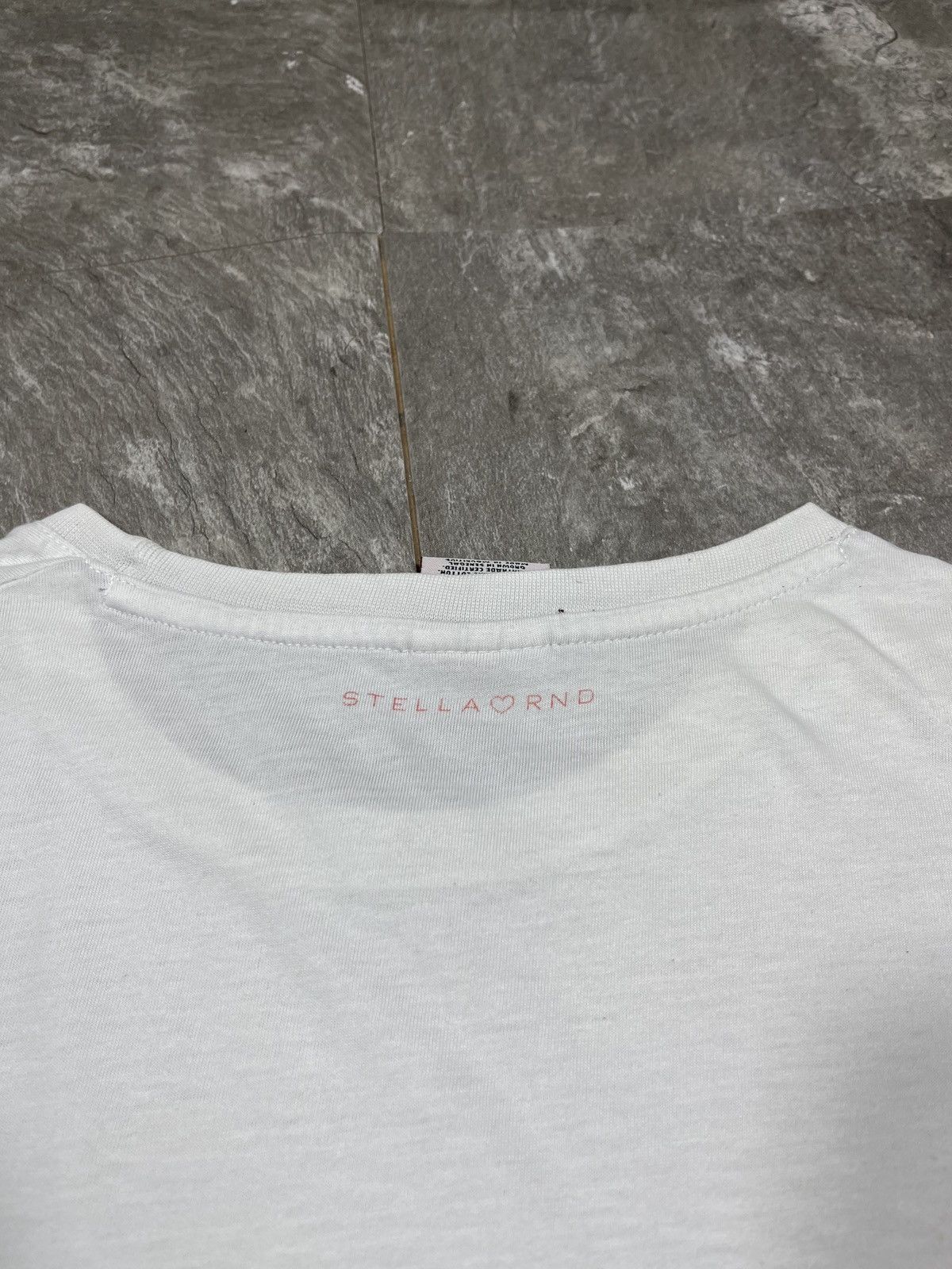 Stella McCartney Vintage Stella McCartney Comic Relief T-Shirt David Bailey Size US M / EU 48-50 / 2 - 9 Thumbnail