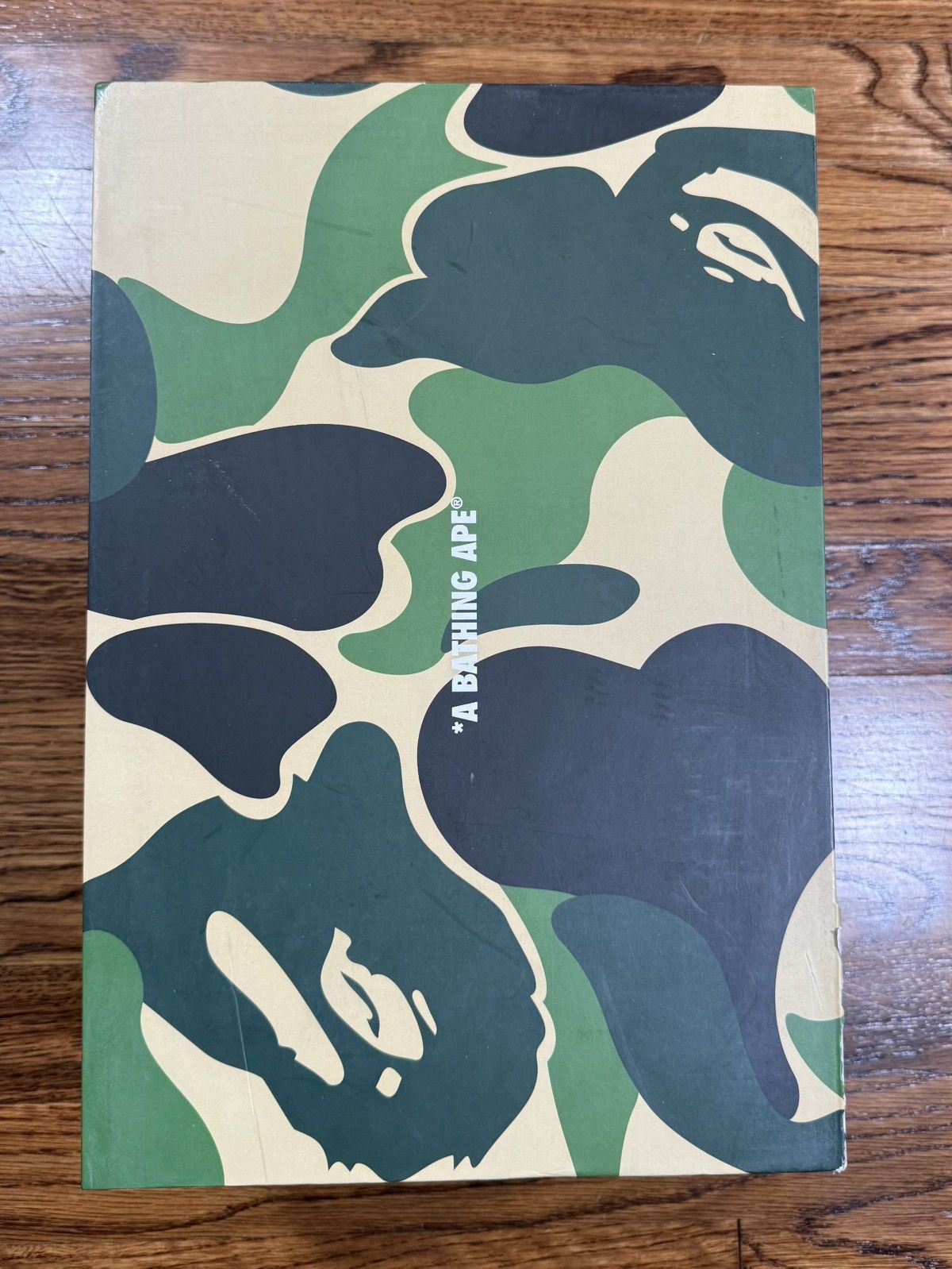 Bape Bapesta Low 'Black' 1G70191042 Men’s Size 12 Damaged Box lid Size US 12 / EU 45 - 9 Thumbnail