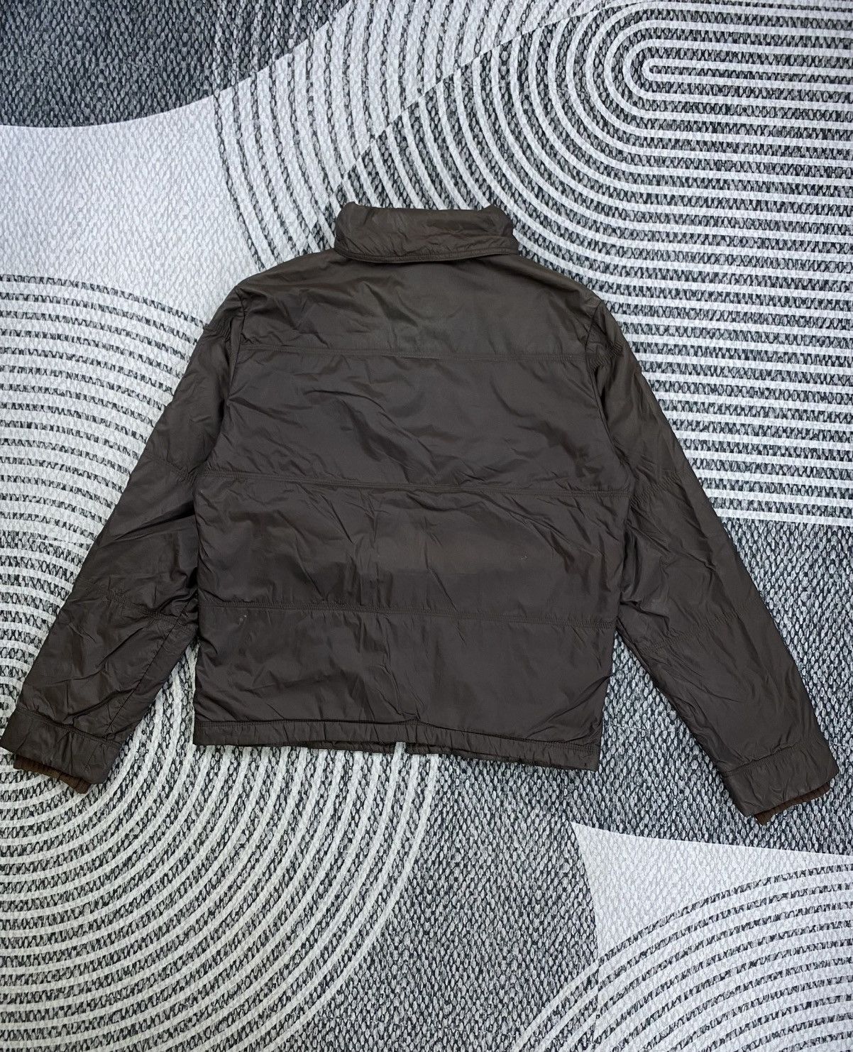 Diesel Vintage Diesel Casual Dark Brown Zipper Jacket Size US M / EU 48-50 / 2 - 2 Thumbnail