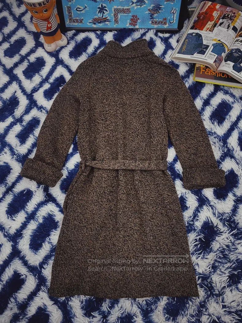 Yohji Yamamoto Yohji Yamamoto size 3 Taupe Classic Coat Size L / US 10 / IT 46 - 4 Thumbnail