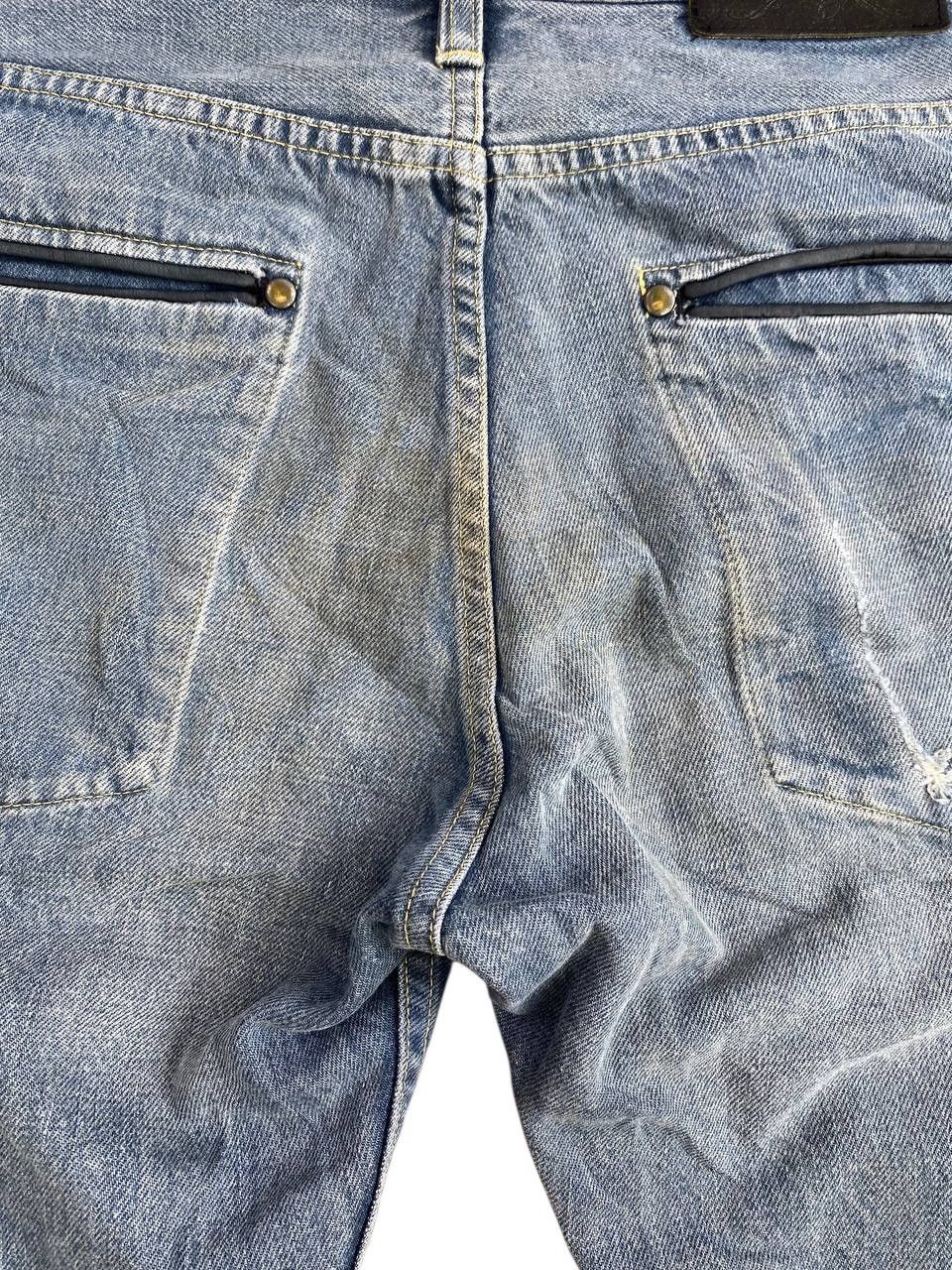 Lemaire Lemaire Washed Slim Fit Denim Size US 29 - 12 Thumbnail