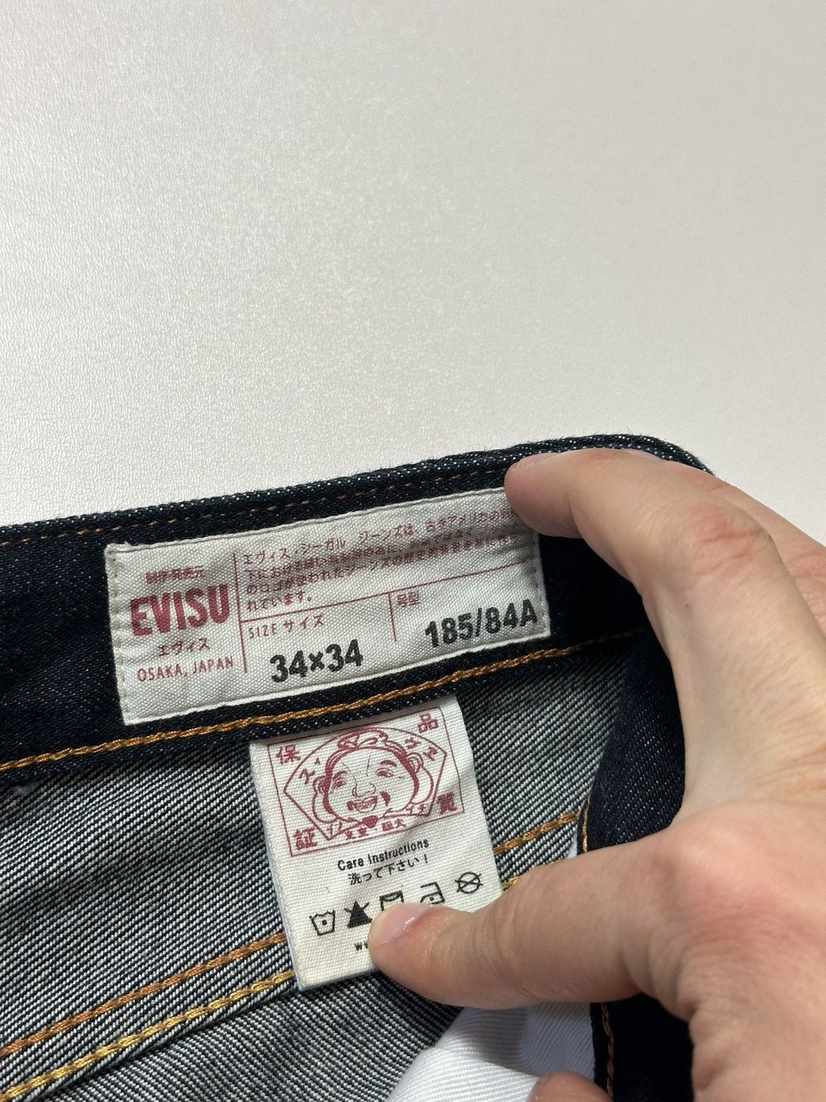 Evisu Vintage Evisu Jorts Size US 34 / EU 50 - 8 Thumbnail
