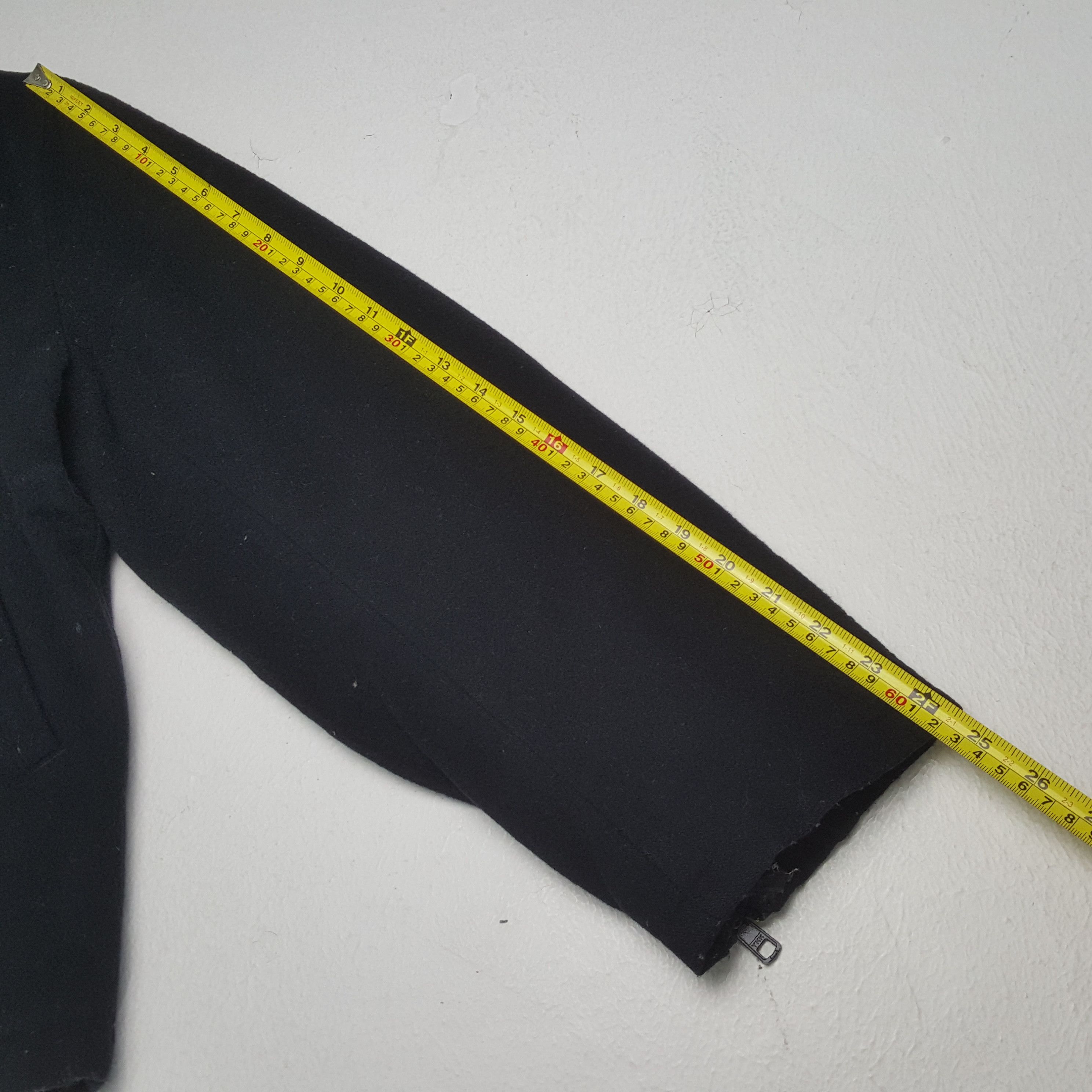Y's for Men × Yohji Yamamoto Vintage Y's for men by YOHJI YAMAMOTO Japan Designer Jacket Size US L / EU 52-54 / 3 - 6 Thumbnail