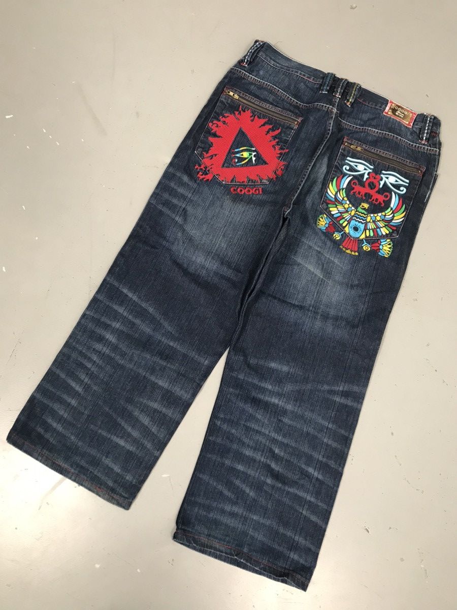 Coogi × Vintage Vintage Coogi embroidered denim Size US 41 - 2 Thumbnail