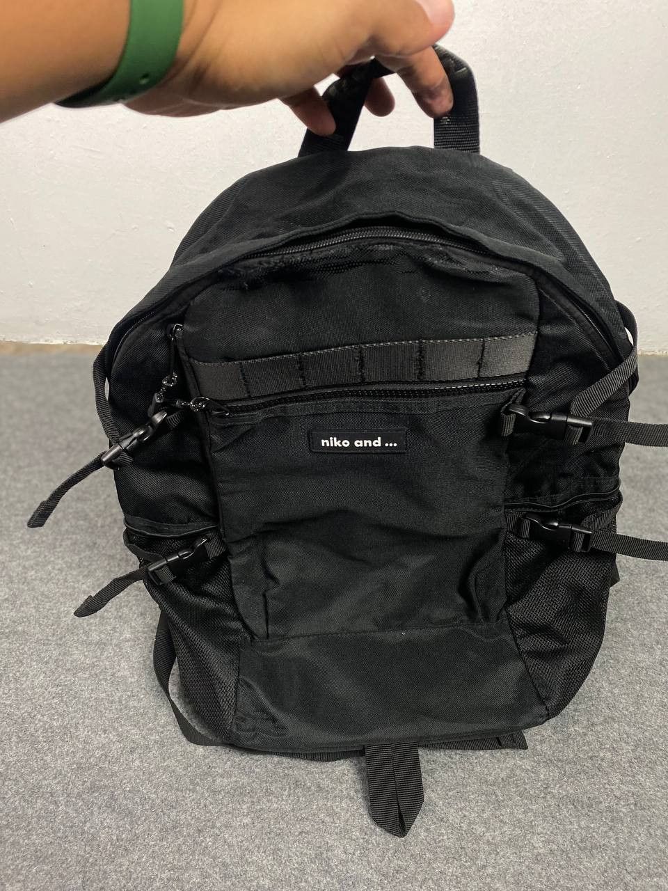 Japanese Brand niko and japanese brand bagpack nice design Size ONE SIZE - 6 Thumbnail