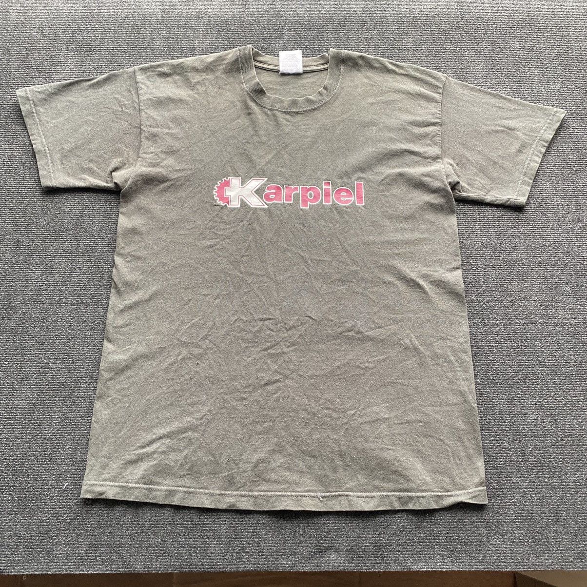 Fruit Of The Loom 🔥Karpiel armageddon downhill usa extreme mtb bike rare tee Size US L / EU 52-54 / 3 - 1 Thumbnail