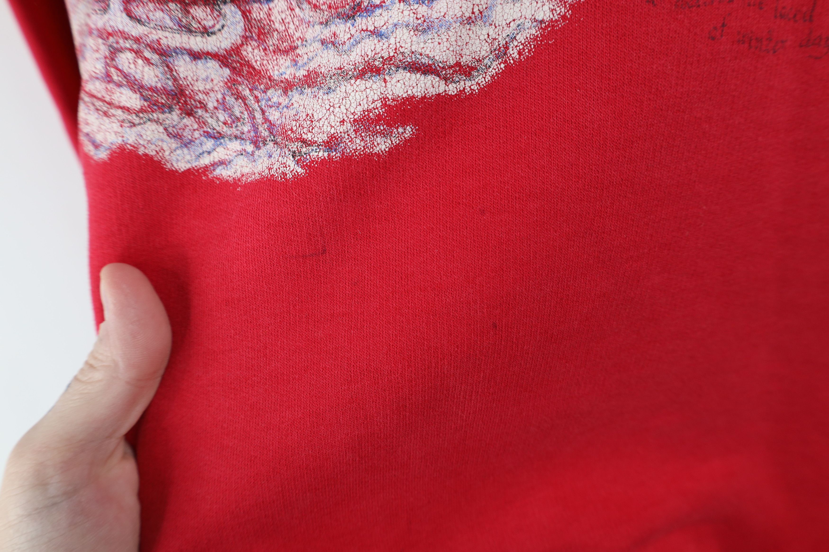 Vintage Vintage 90s Streetwear Ice Skating Turtleneck Sweatshirt Size L / US 10 / IT 46 - 6 Thumbnail