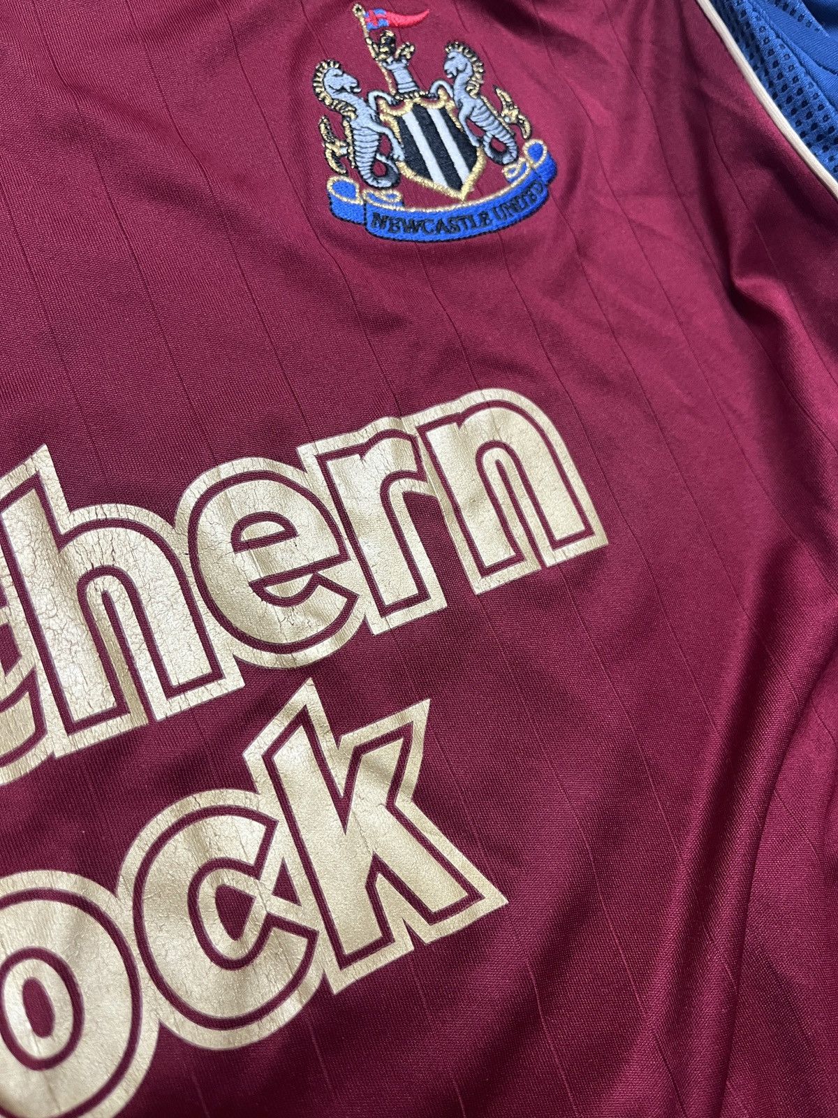 Adidas Adidas Newcastle United 2006 Away Longsleeve Soccer Jersey Size US XXL / EU 58 / 5 - 12 Thumbnail