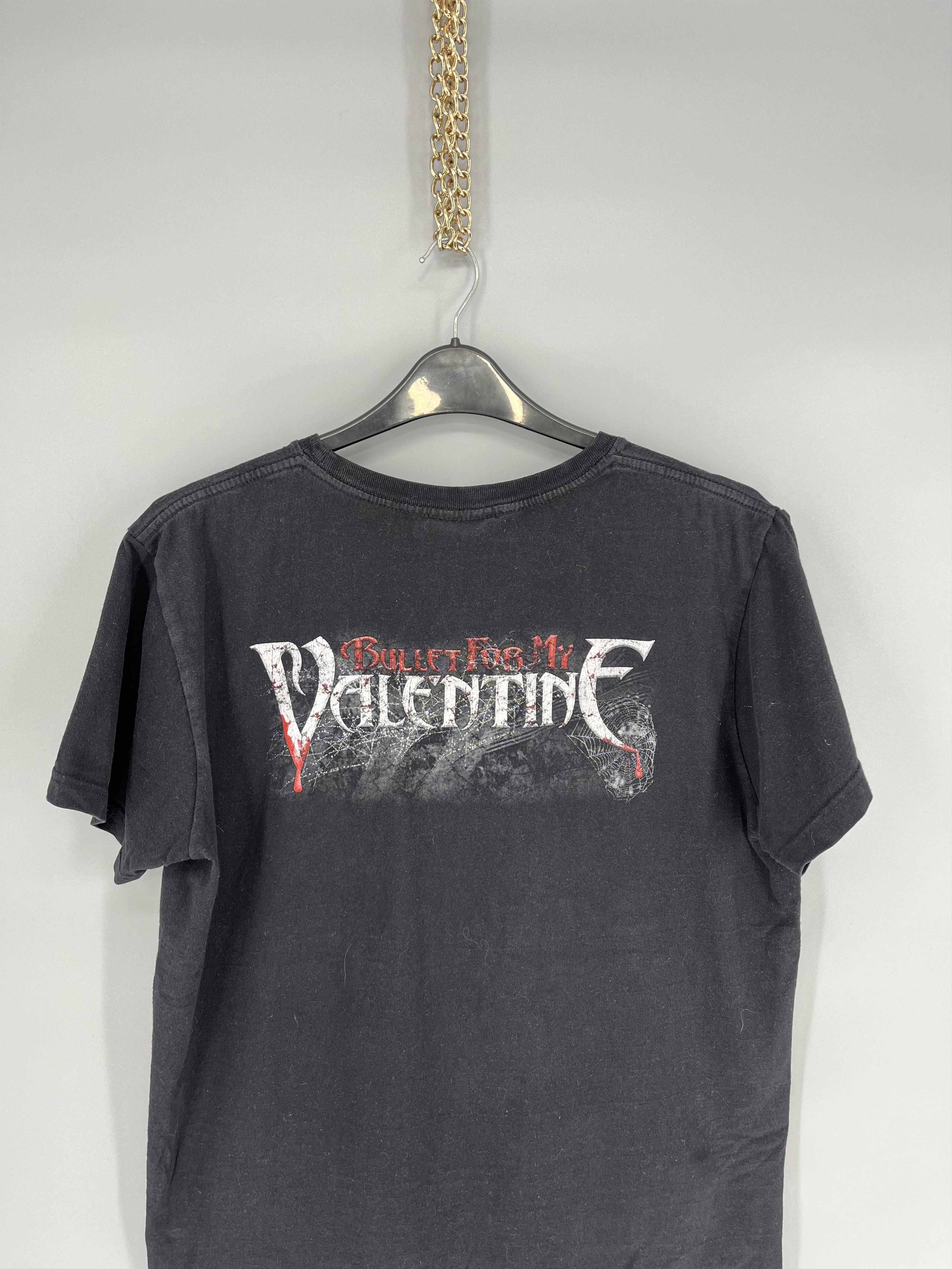 Band Tees Vintage Y2K Bullet For My Valentine Dragon Tee Band Rock tee Size US L / EU 52-54 / 3 - 10 Thumbnail