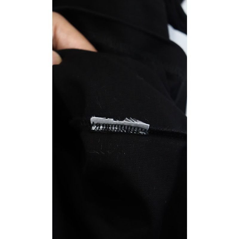 Alexander McQueen o1rshd1 ***Defective / T-Shirt in Black Size US S / EU 44-46 / 1 - 8 Thumbnail