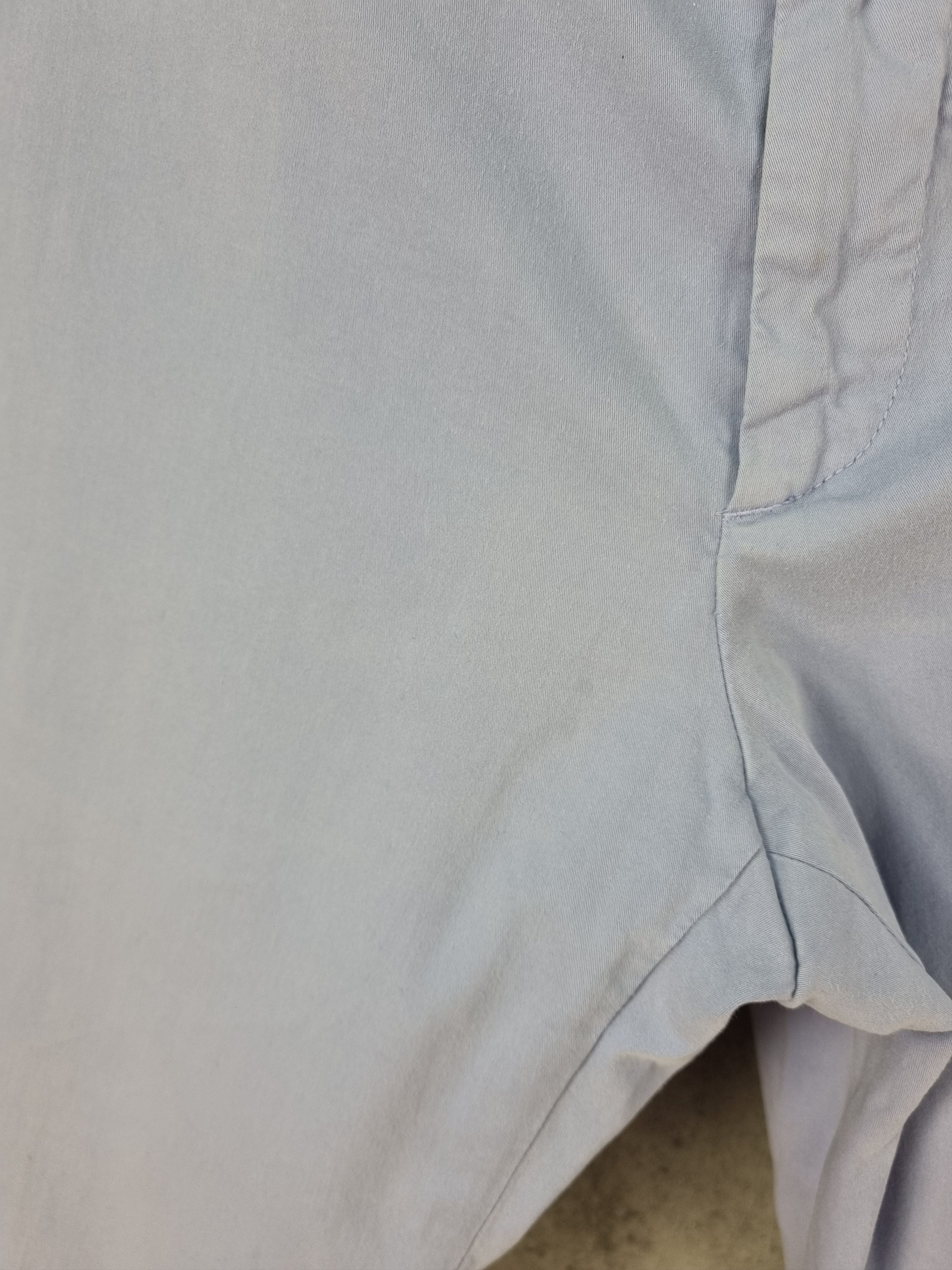 Loro Piana Loro Piana Baby Blue Soft Fabrics Chinos Pants Size US 34 / EU 50 - 13 Thumbnail