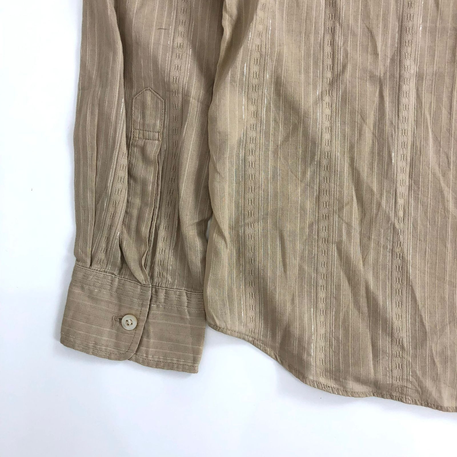 Tornado Mart Vtg Tornado Mart Pattern Stripe Shirt Size US M / EU 48-50 / 2 - 4 Thumbnail