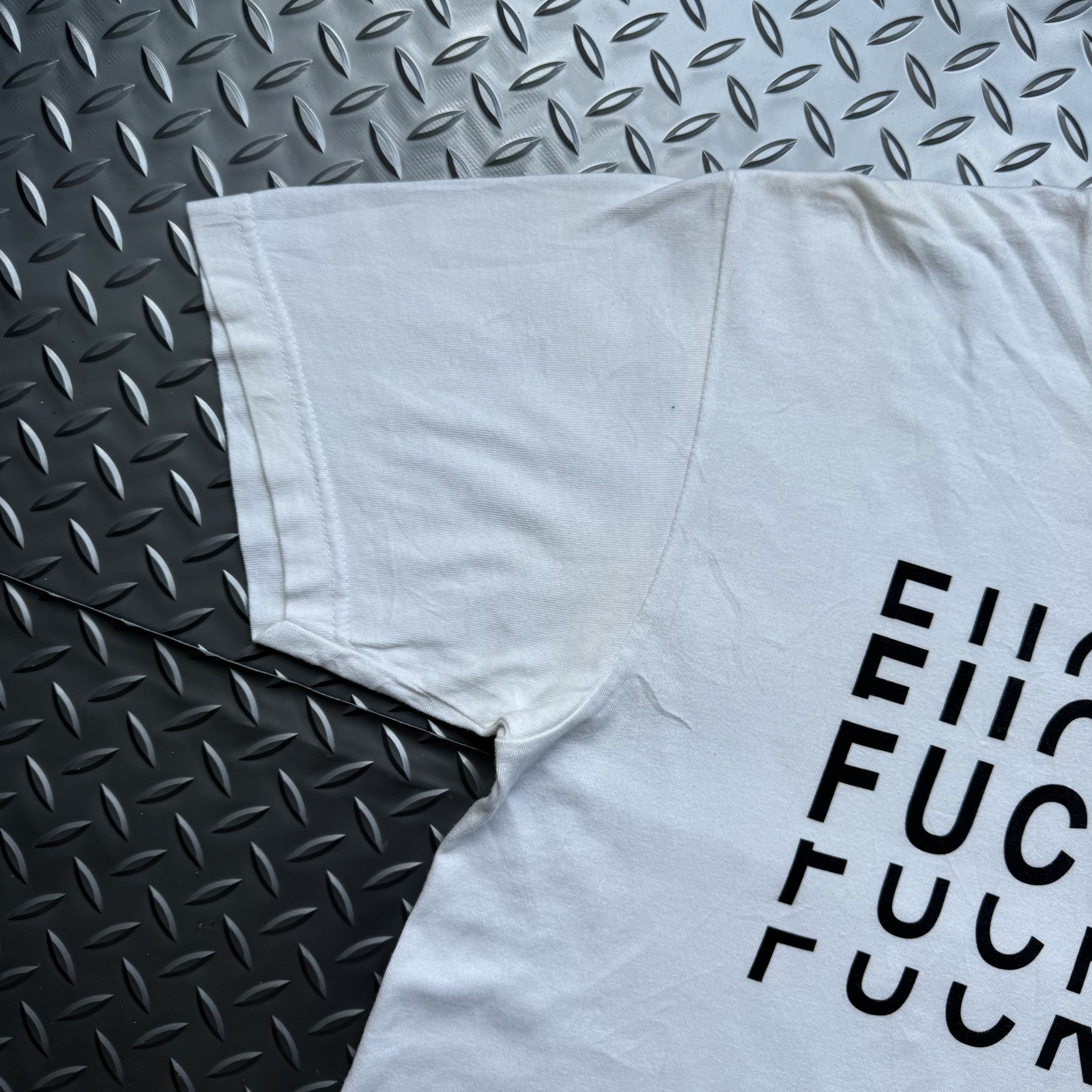 Number (N)ine Number (N)ine Fuck Off Graphic Tee Cropped Archive Size US M / EU 48-50 / 2 - 5 Thumbnail