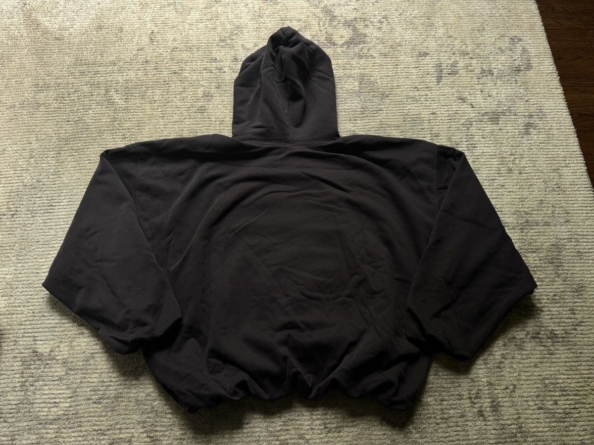 Balenciaga × Kanye West × Yeezy Small Dark Gray Logo Hoodie YGEBB Sweatshirt Hooded Size US S / EU 44-46 / 1 - 7 Thumbnail