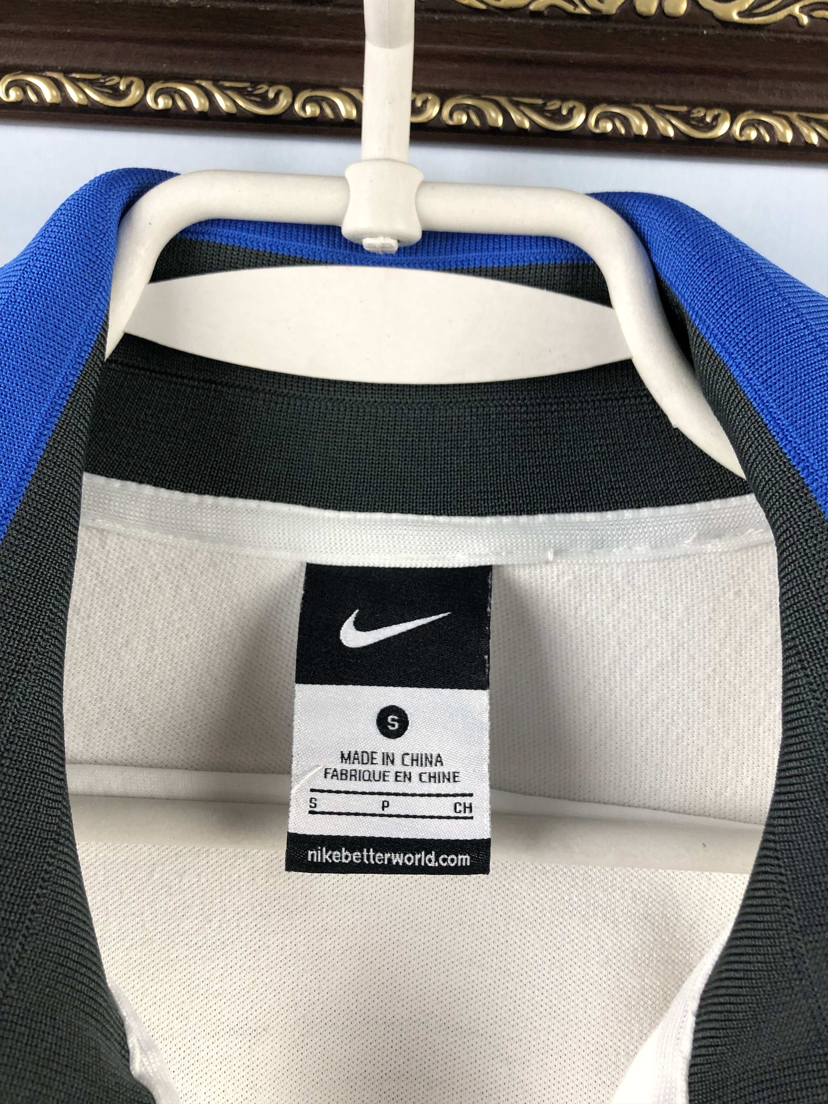 Nike Internazionale Inter Football Jacket Nike Soccer White Zip Size US S / EU 44-46 / 1 - 8 Thumbnail