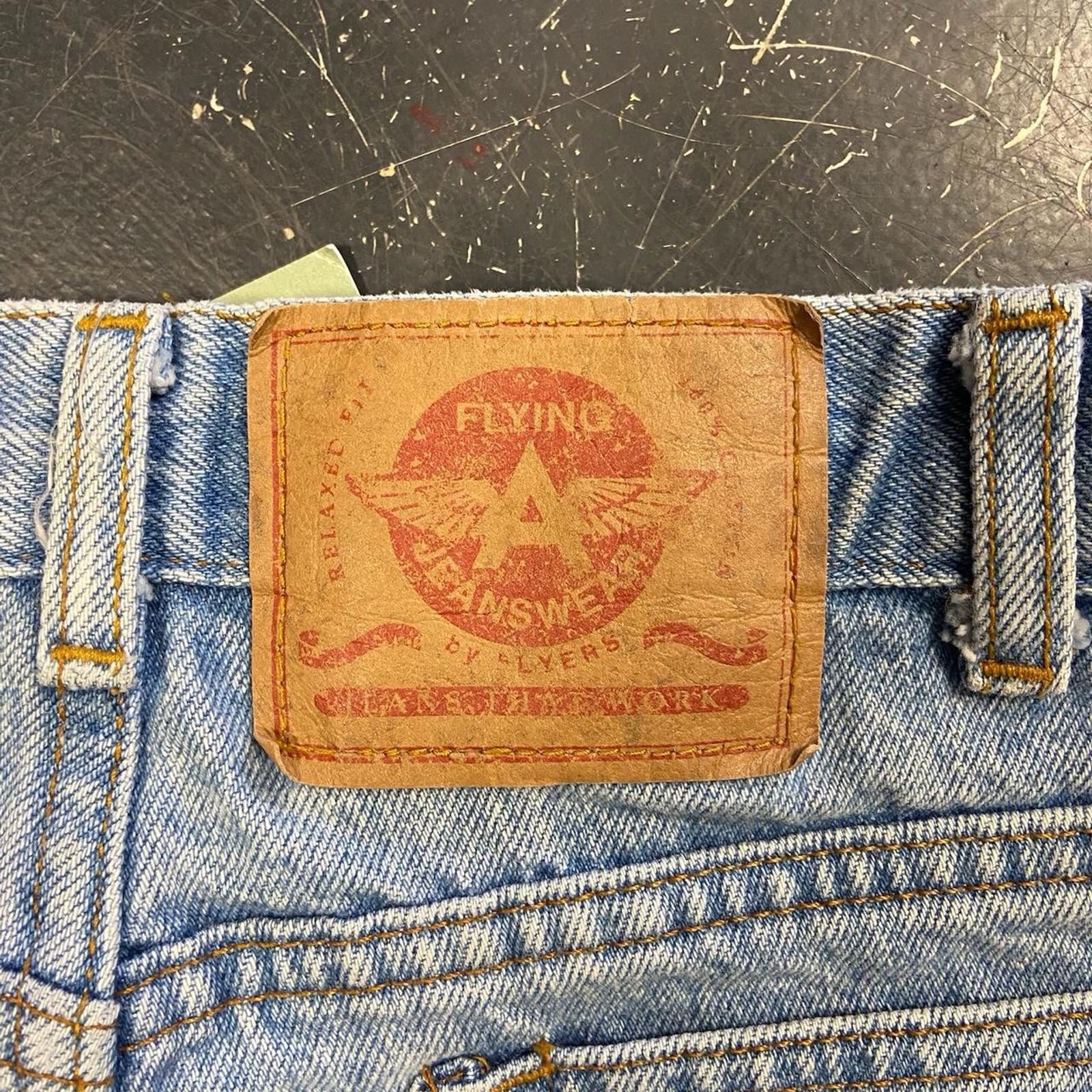 Vintage Vintage 90s Flyers Jorts Size US 36 / EU 52 - 2 Thumbnail