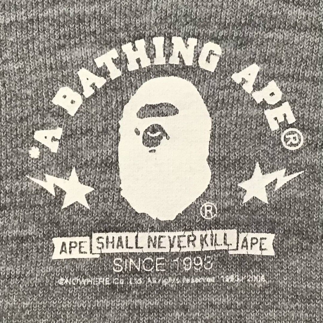 Bape BAPE Milo logo full zip hoodie a bathing ape NIGO Size US M / EU 48-50 / 2 - 4 Thumbnail