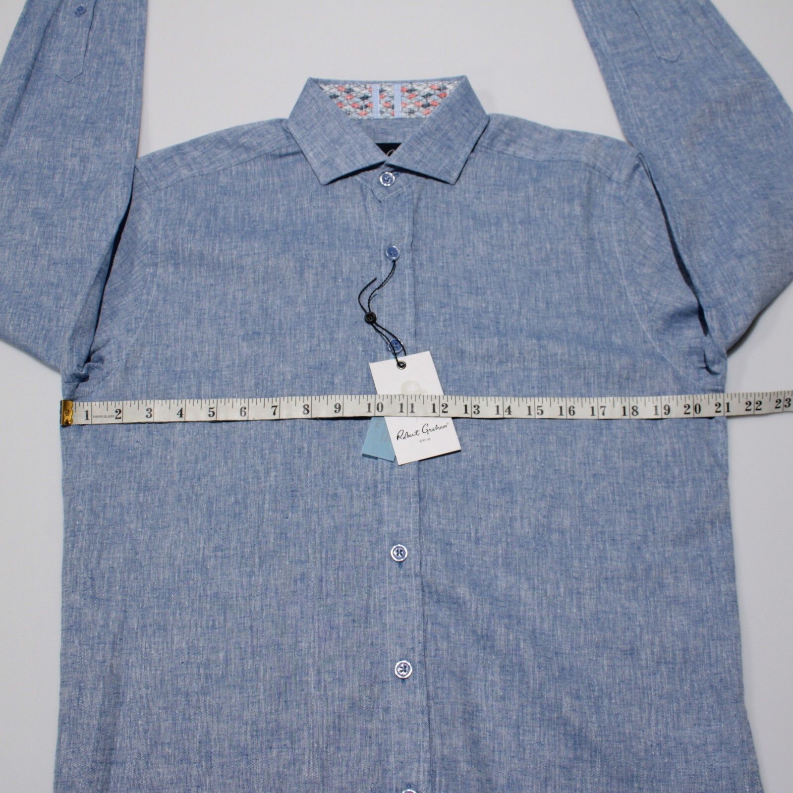 Robert Graham Robert Graham New with tags Shirt Size S US In Blue Size US S / EU 44-46 / 1 - 4 Thumbnail