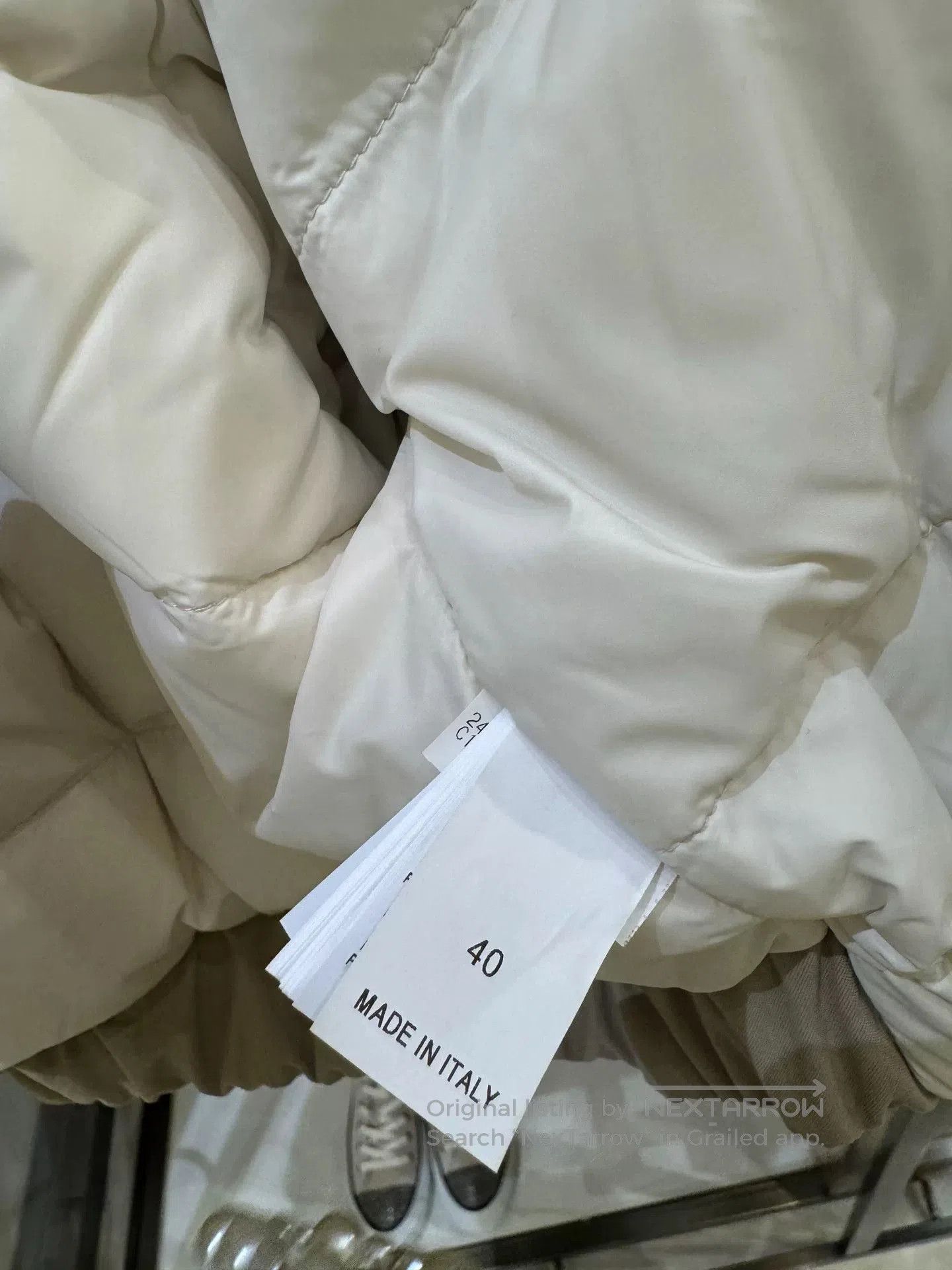 Brunello Cucinelli Brunello Cucinelli Beige Jacket. Size US M / EU 48-50 / 2 - 6 Thumbnail