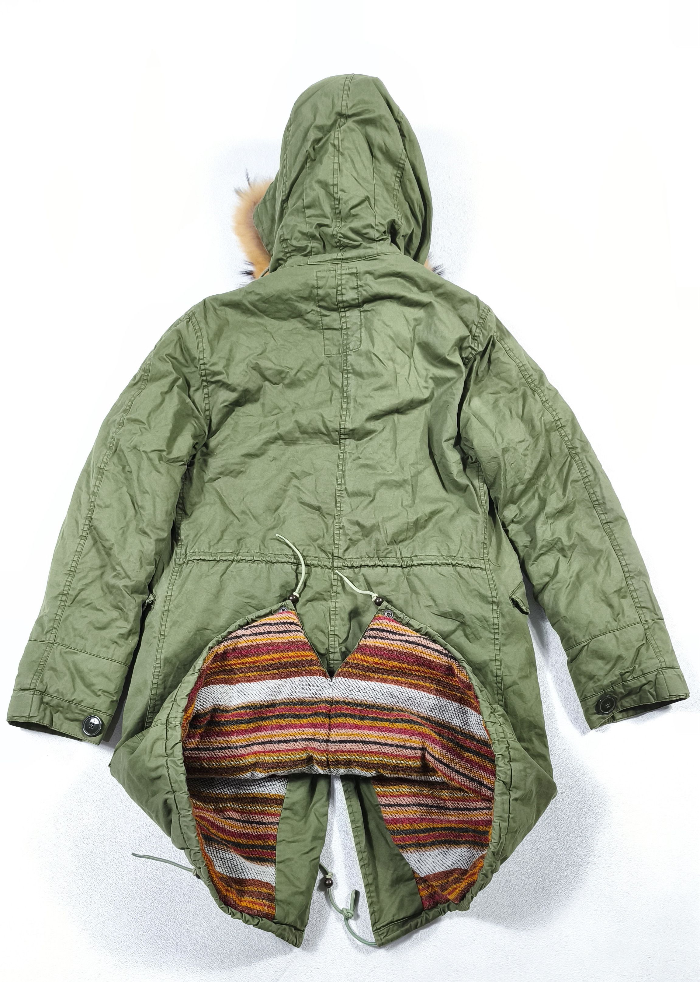 MR & MRS ITALY Mr & Mrs Furs parka jacket Size US L / EU 52-54 / 3 - 12 Thumbnail