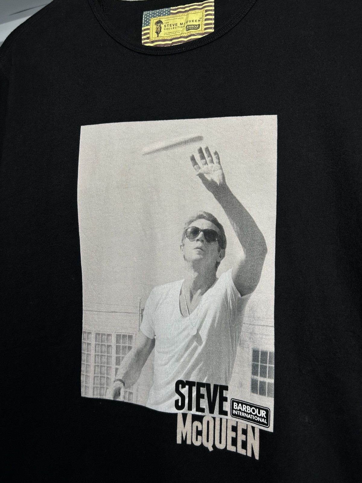 Barbour Steve Mcqueen barbour international Tee Size US XL / EU 56 / 4 - 3 Thumbnail