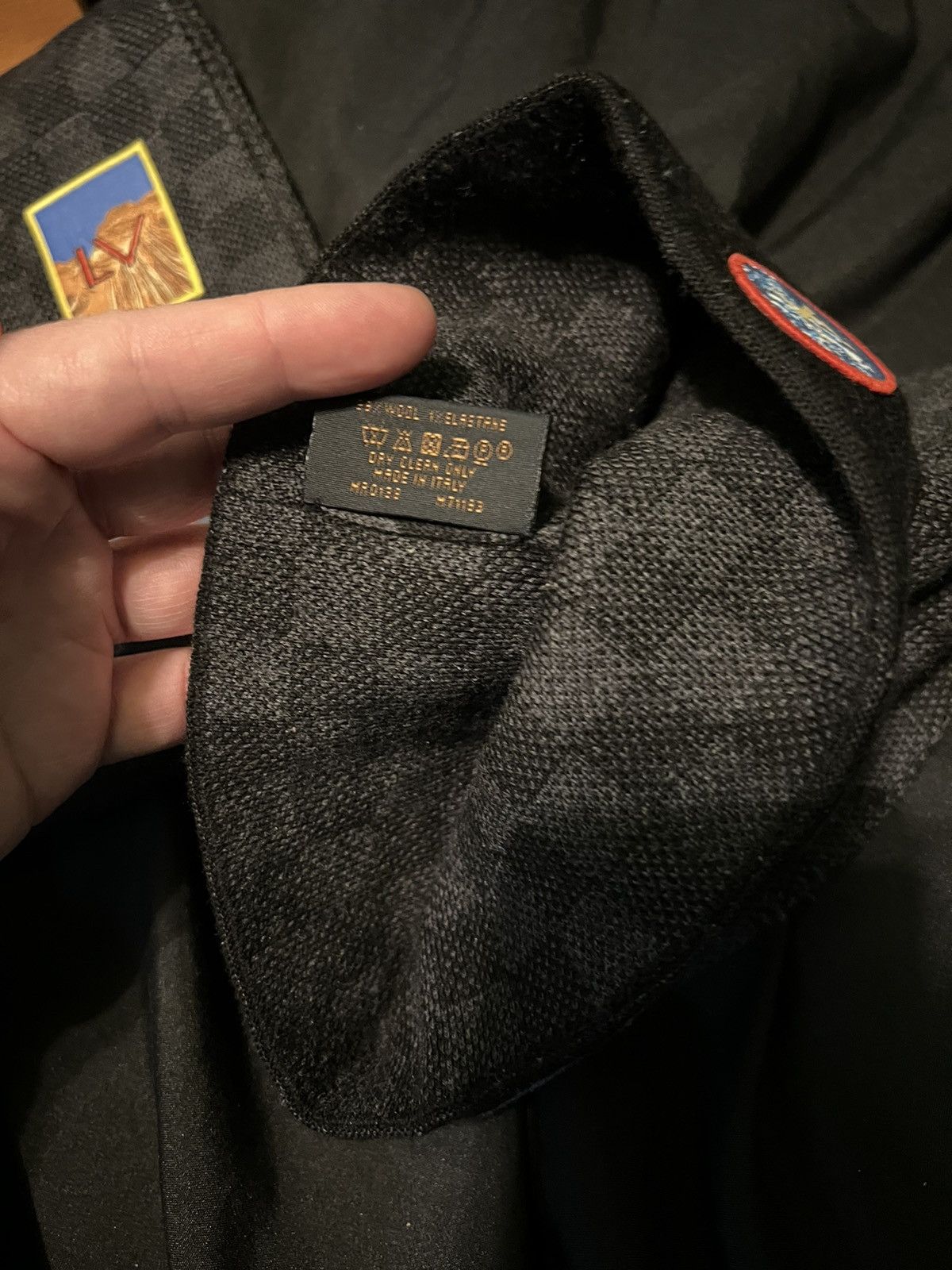 Louis Vuitton LOUIS VUITTON ALPES DAMIER GRAPHITE SCARF AND BEANIE HAT Size ONE SIZE - 5 Thumbnail