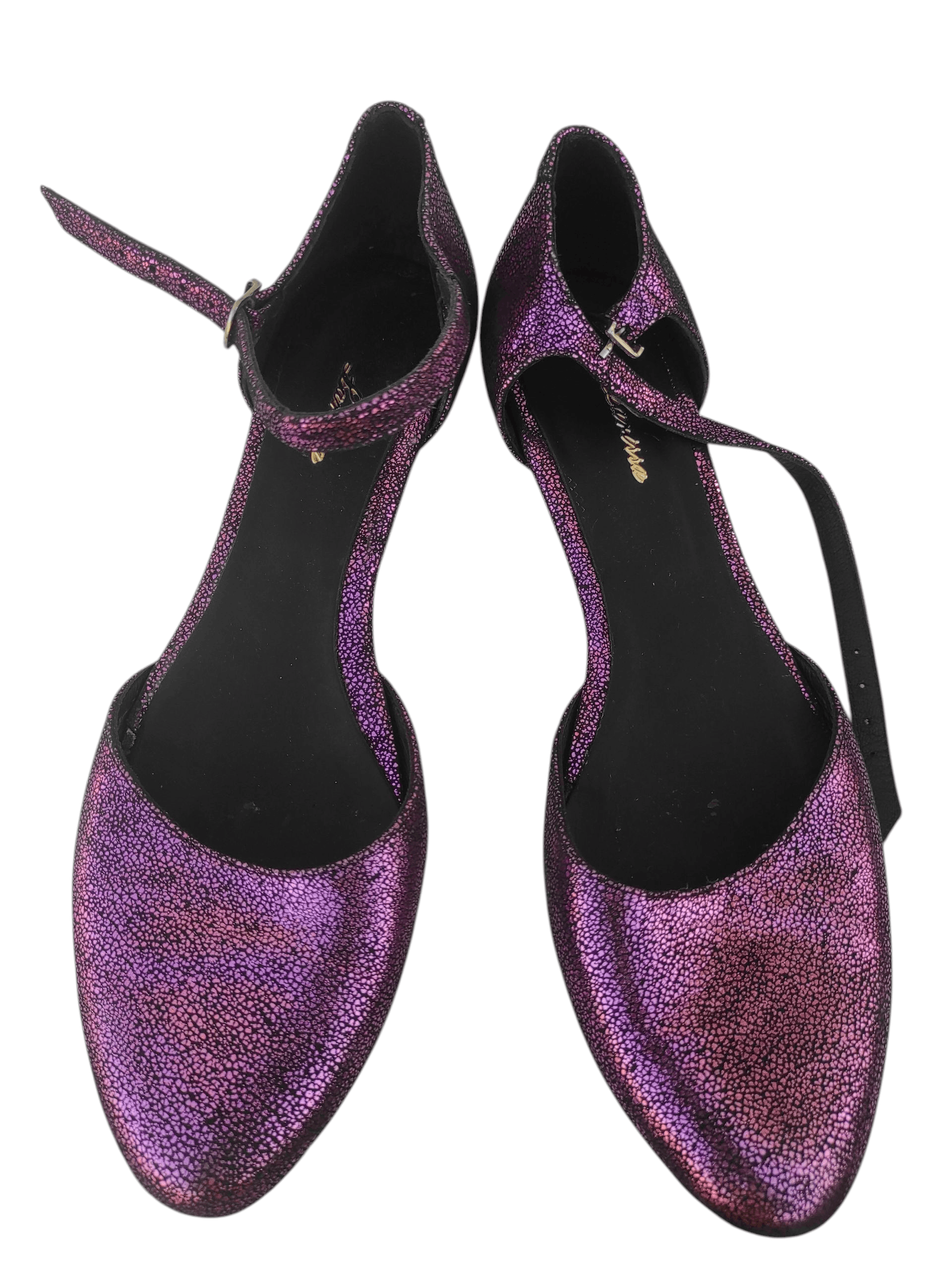 Other Larissa Ballerina Flat Women Sparkling Glitter Shoes Size US 10 / IT 40 - 1 Thumbnail