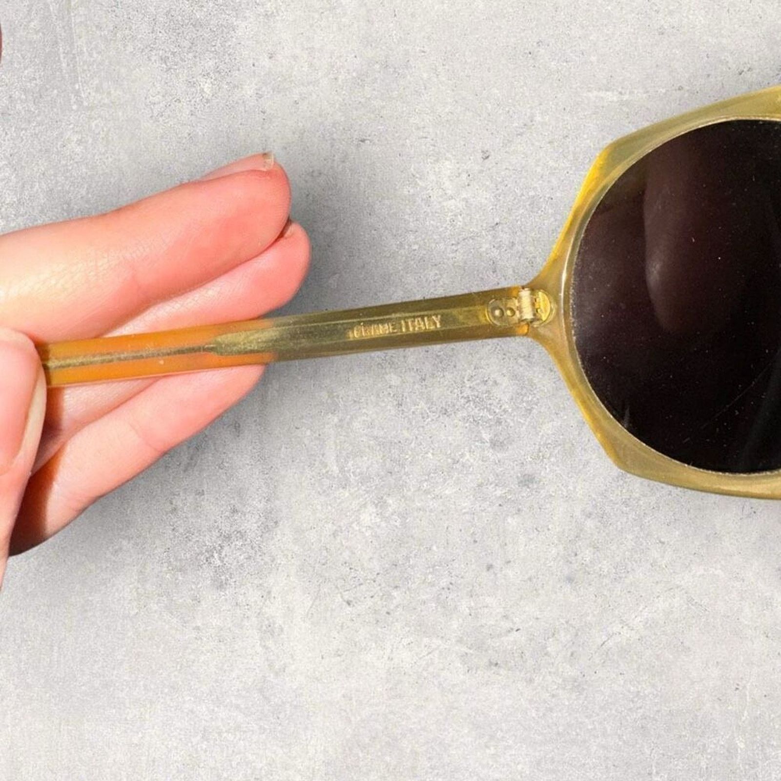 Dior Vintage Christian Dior Opal Sunglasses 1980s Rare Find Size ONE SIZE - 5 Thumbnail