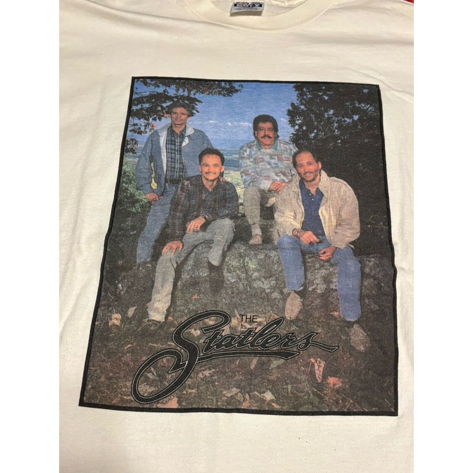 Other Vintage the statlers 80s XXL white T-shirt band concert Size US XXL / EU 58 / 5 - 4 Thumbnail