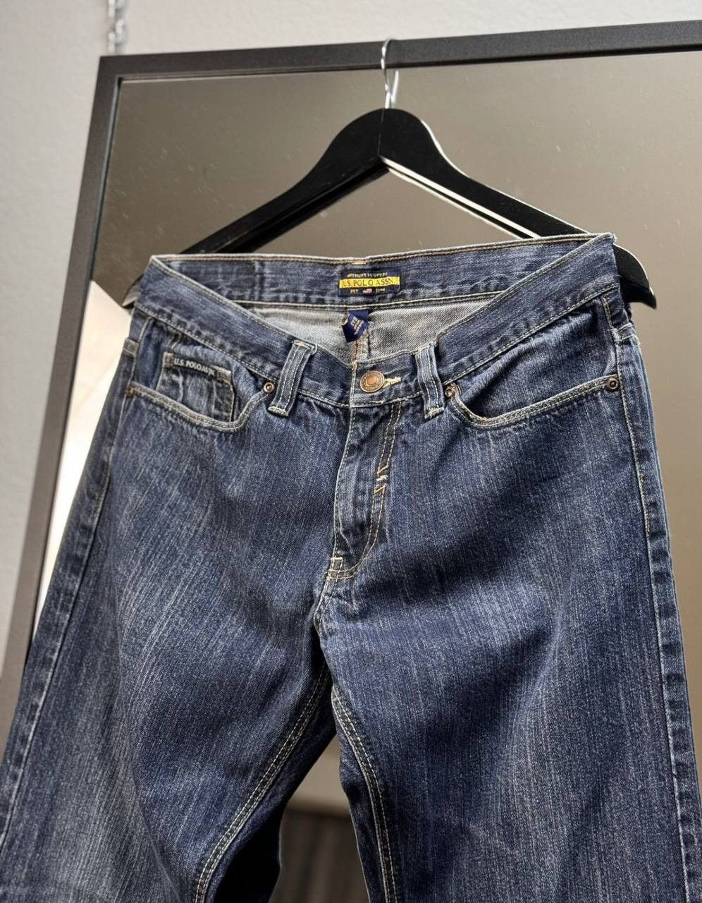 Japanese Brand Polo Ralph Lauren Vintage Jeans Denim Pants Size US 32 / EU 48 - 11 Thumbnail