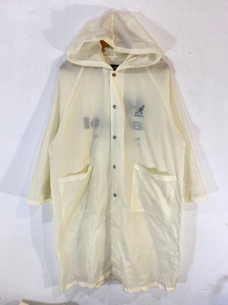 Kangol kangol england long raincoat big logo back Size US XXL / EU 58 / 5 - 2 Thumbnail