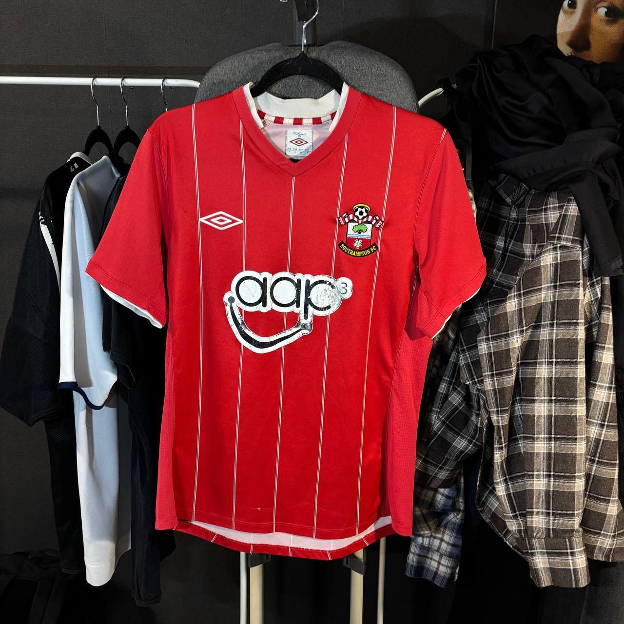Other Umbro Southampton 2012-2013 Home soccer jersey Size:S Size US S / EU 44-46 / 1 - 1 Thumbnail