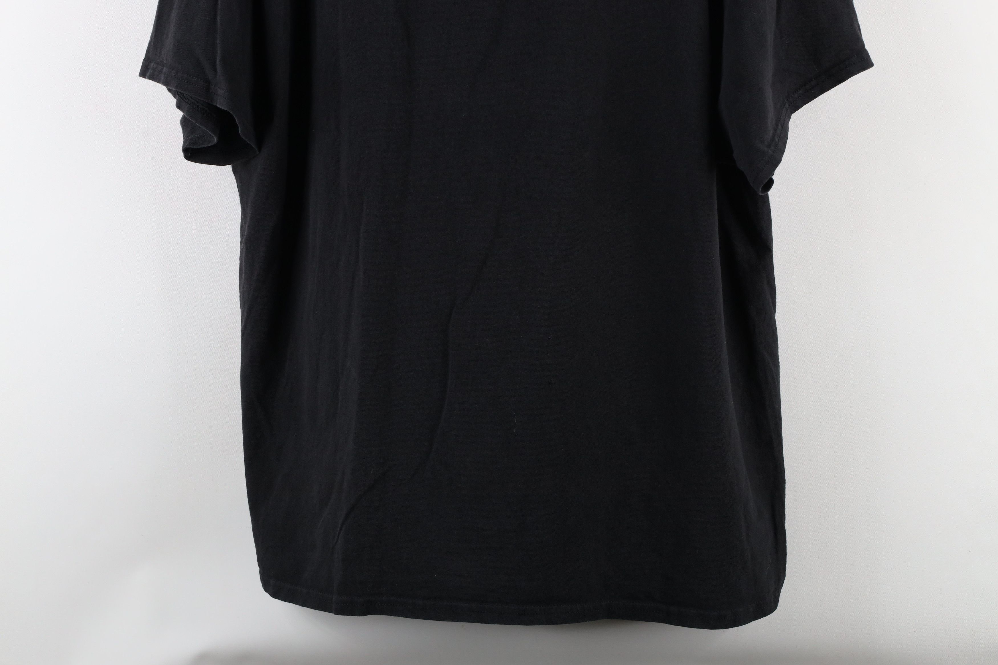 Vintage Vintage Y2K Streetwear Short Sleeve T-Shirt Black Cotton Size US XL / EU 56 / 4 - 3 Thumbnail