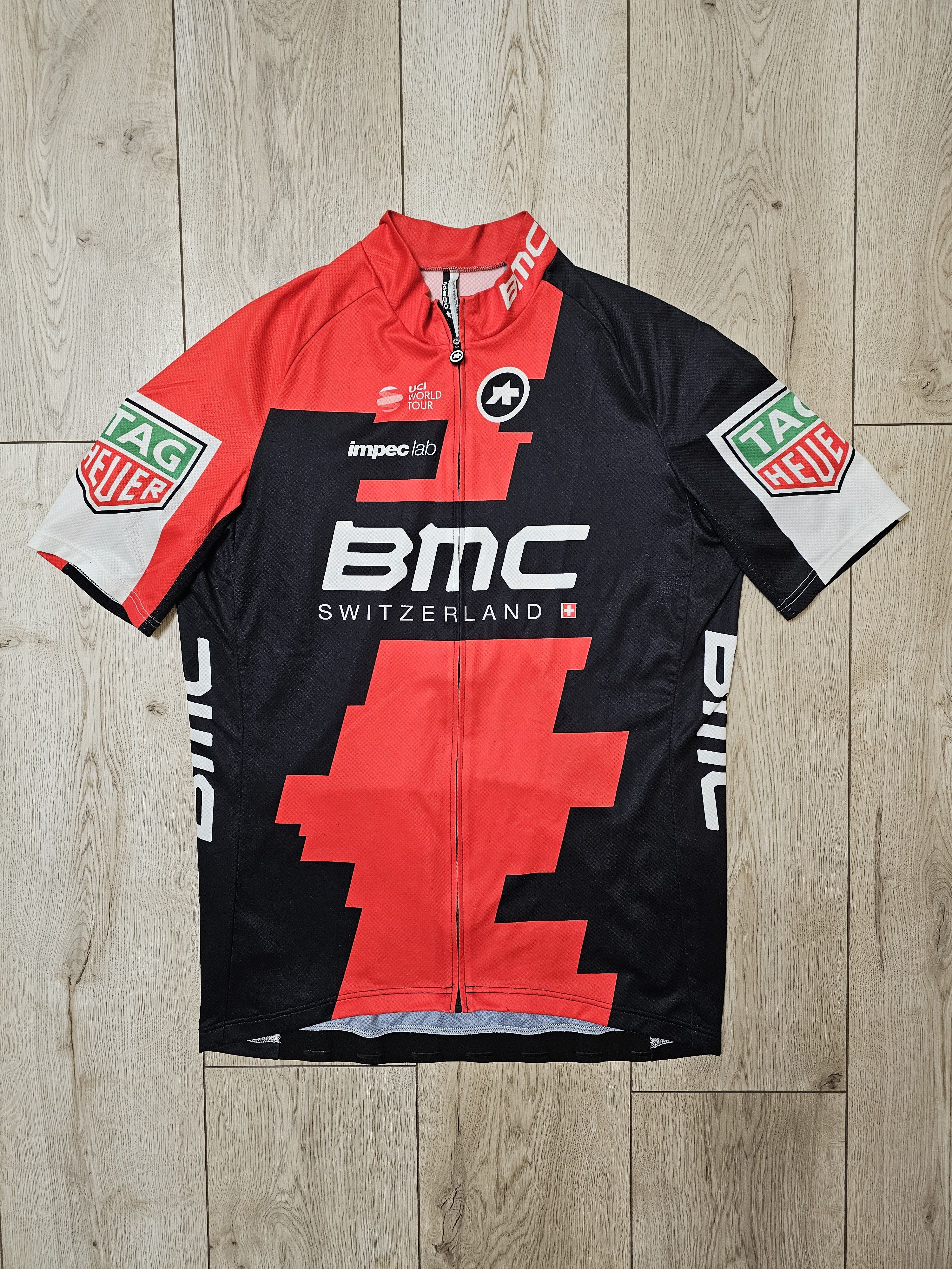 All Sport BMC CYCLING TEAM JERSEY SWITZERLAND VELO TEAM SHIRT CYCLING Size US XXL / EU 58 / 5 - 1 Thumbnail