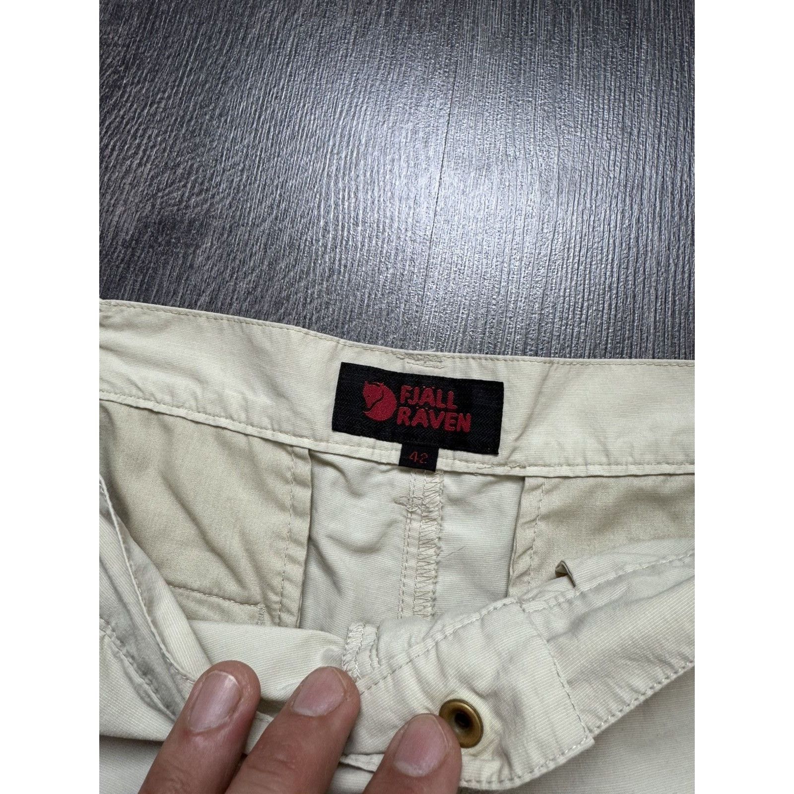 Fjallraven Fjallraven High Coast Shorts G1000 Chino Hiking Trail Size US 32 / EU 48 - 8 Thumbnail