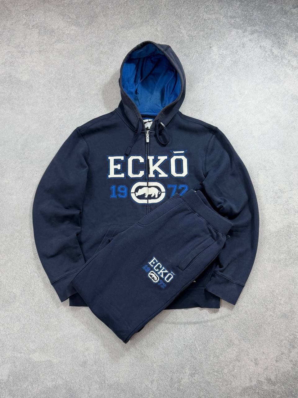 Ecko Unltd. Ecko UNLTD. Baggy Streetwear sk8 Y2K Tracksuit Size US M / EU 48-50 / 2 - 1 Thumbnail
