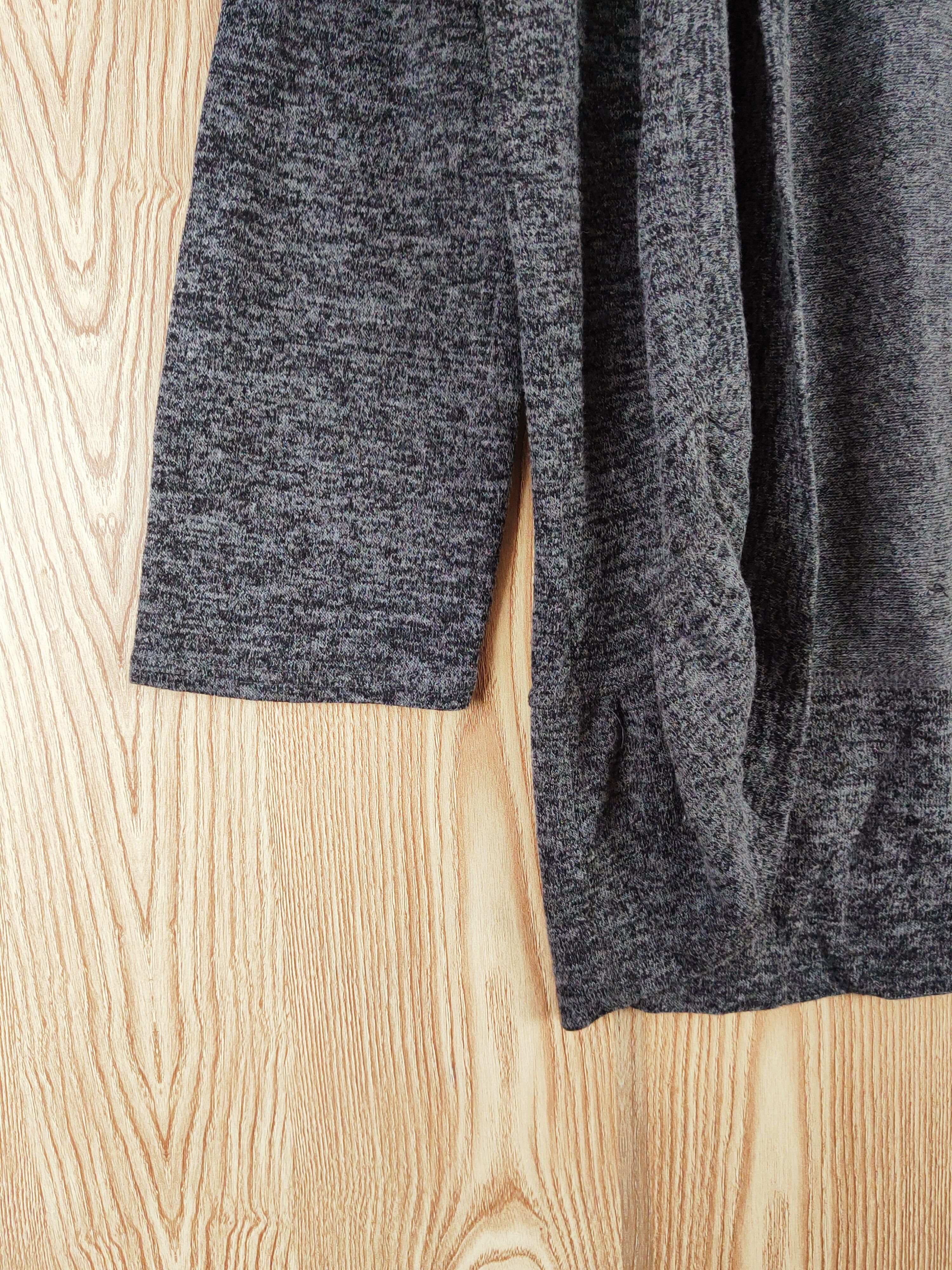Homespun Knitwear × Japanese Brand Begha Dark Gray Knitwear Cardigan #W886 Size US M / EU 48-50 / 2 - 4 Thumbnail