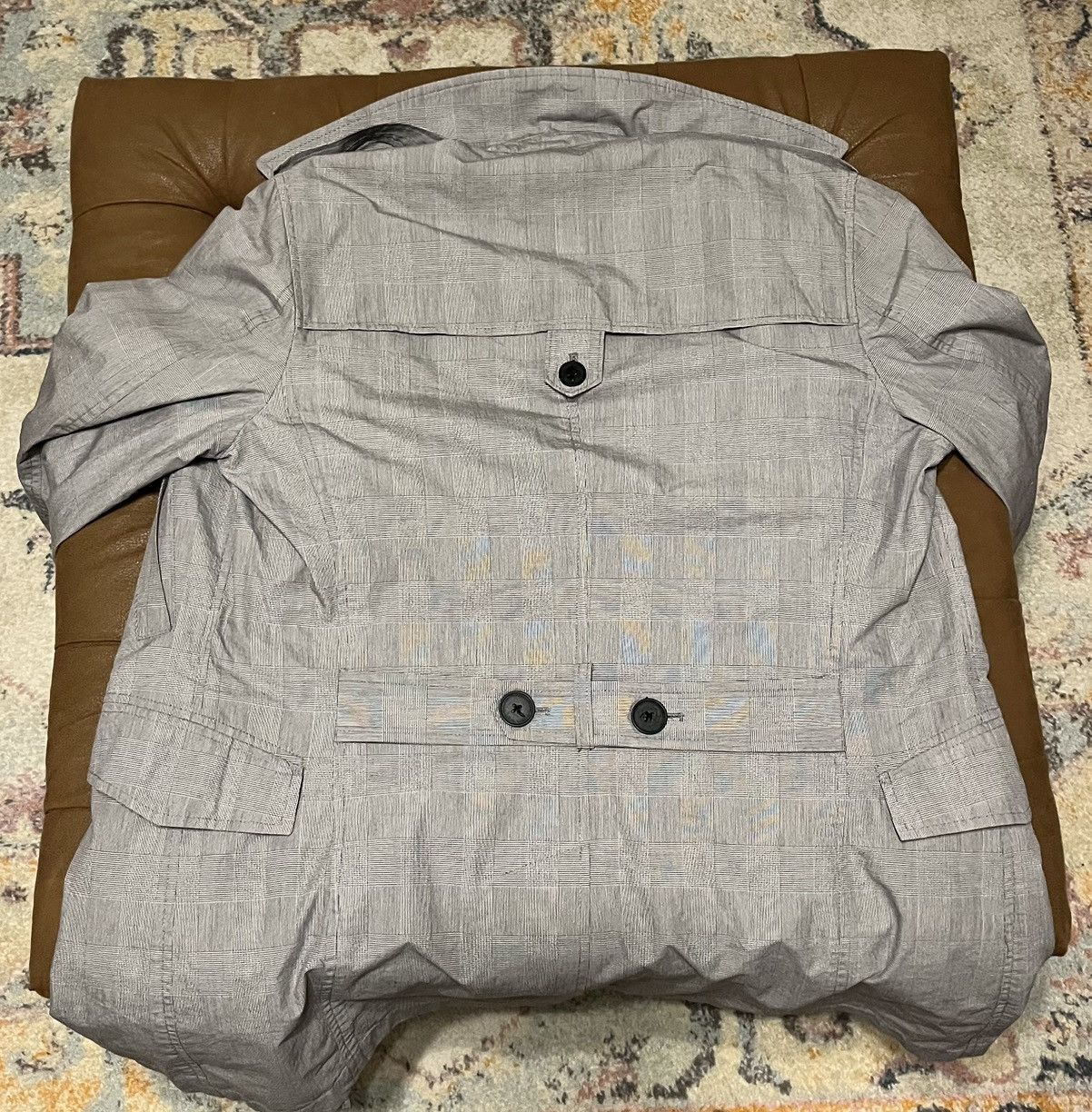 Tasso Elba Tasso Elba Raincoat Size US S / EU 44-46 / 1 - 2 Thumbnail
