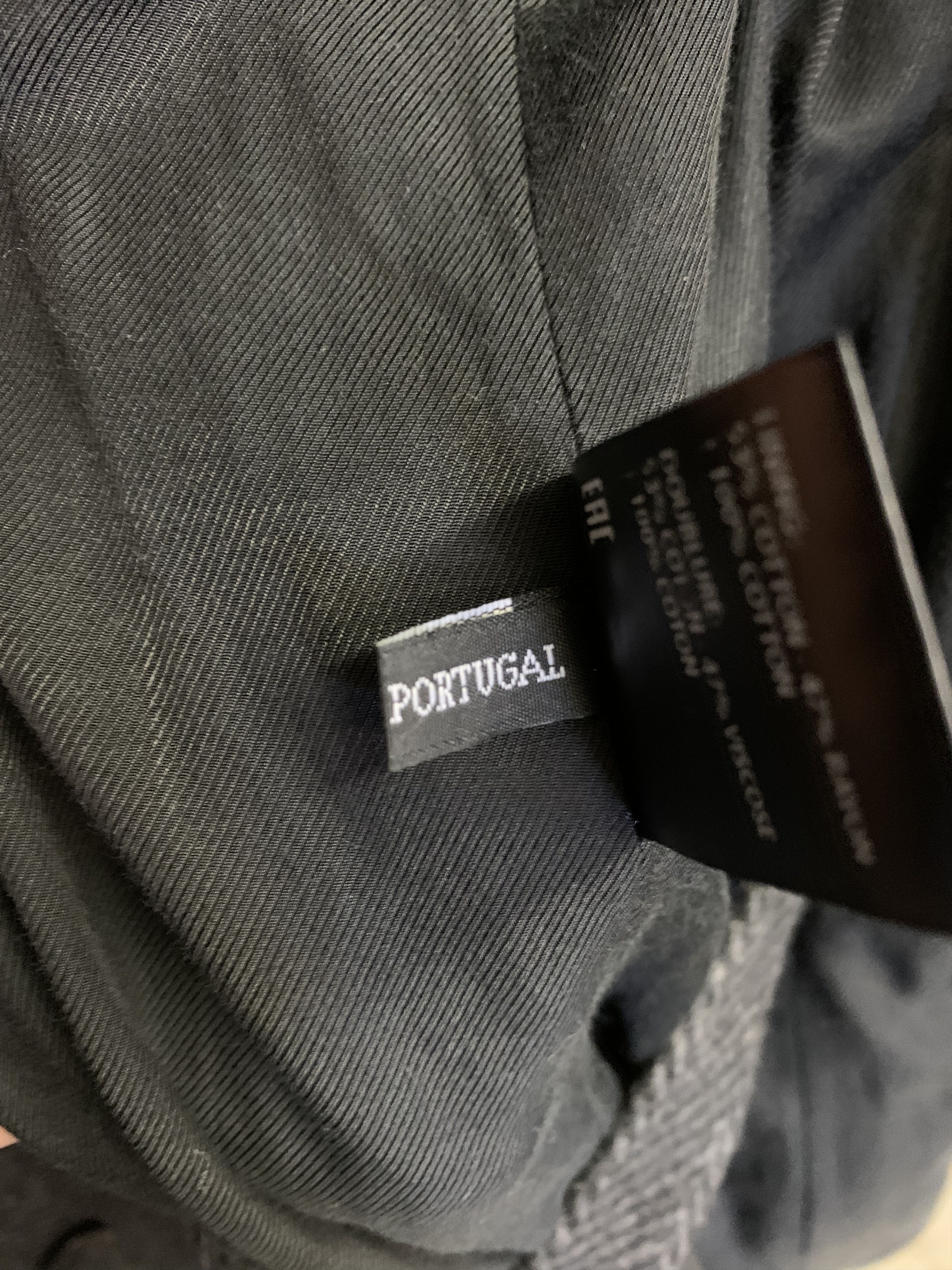 Ann Demeulemeester Ann Demeulemeester Black/Grey herringbone wool coat Size US L / EU 52-54 / 3 - 11 Thumbnail