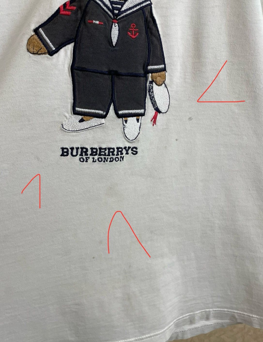 Burberry Burberry t shirt size M vintage Size US M / EU 48-50 / 2 - 10 Thumbnail