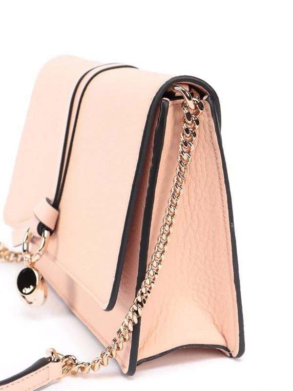 Chloe o1loc1c1024 Size: OS / Alphabet Clutch in Pink Size ONE SIZE - 4 Thumbnail