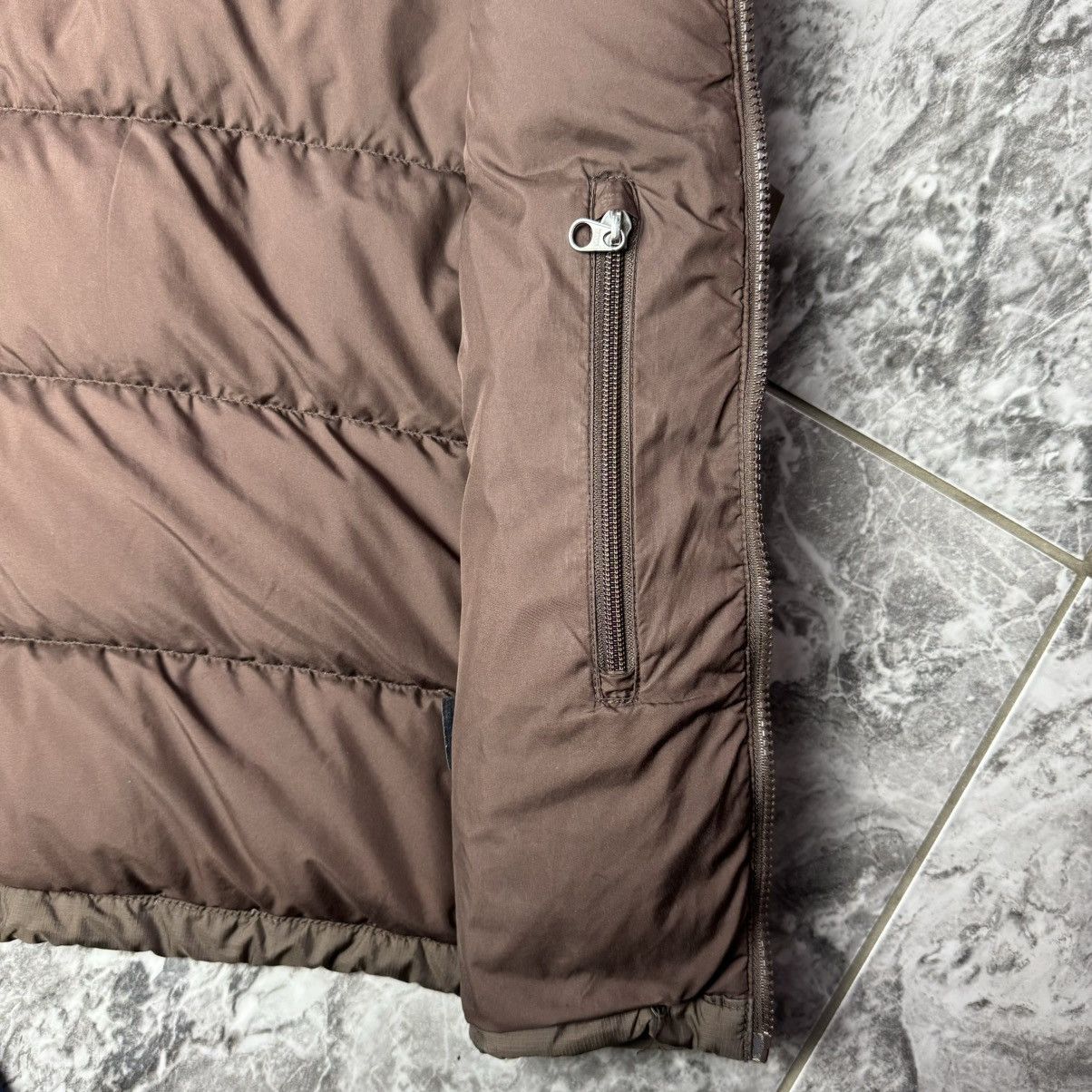 The North Face × Vintage Vintage The North Face 700 Down Puffer Brown Vest Size S / US 4 / IT 40 - 9 Thumbnail