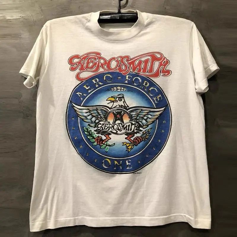 Vintage Vintage Trend Rock Band T-Shirt Size US XL / EU 56 / 4 - 1 Thumbnail