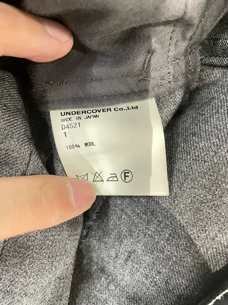 Undercover undercover size 1 AW00 pants 2502-Nextarrow Size US 28 / EU 44 - 6 Thumbnail