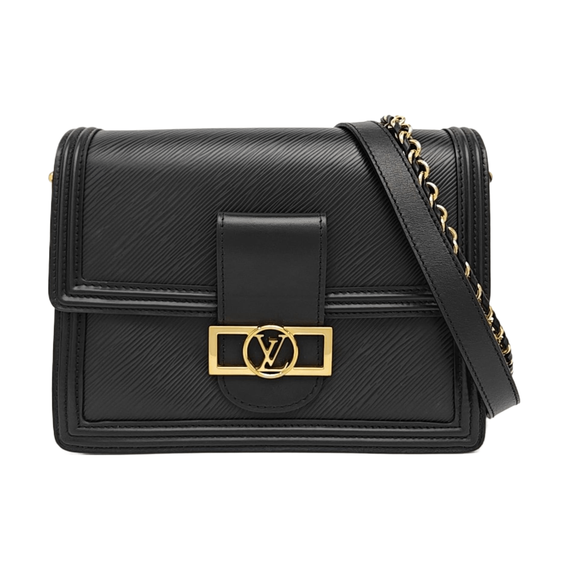 Louis Vuitton Louis Vuitton Dauphine EPI Leather Shoulder Bag Size ONE SIZE - 1 Thumbnail