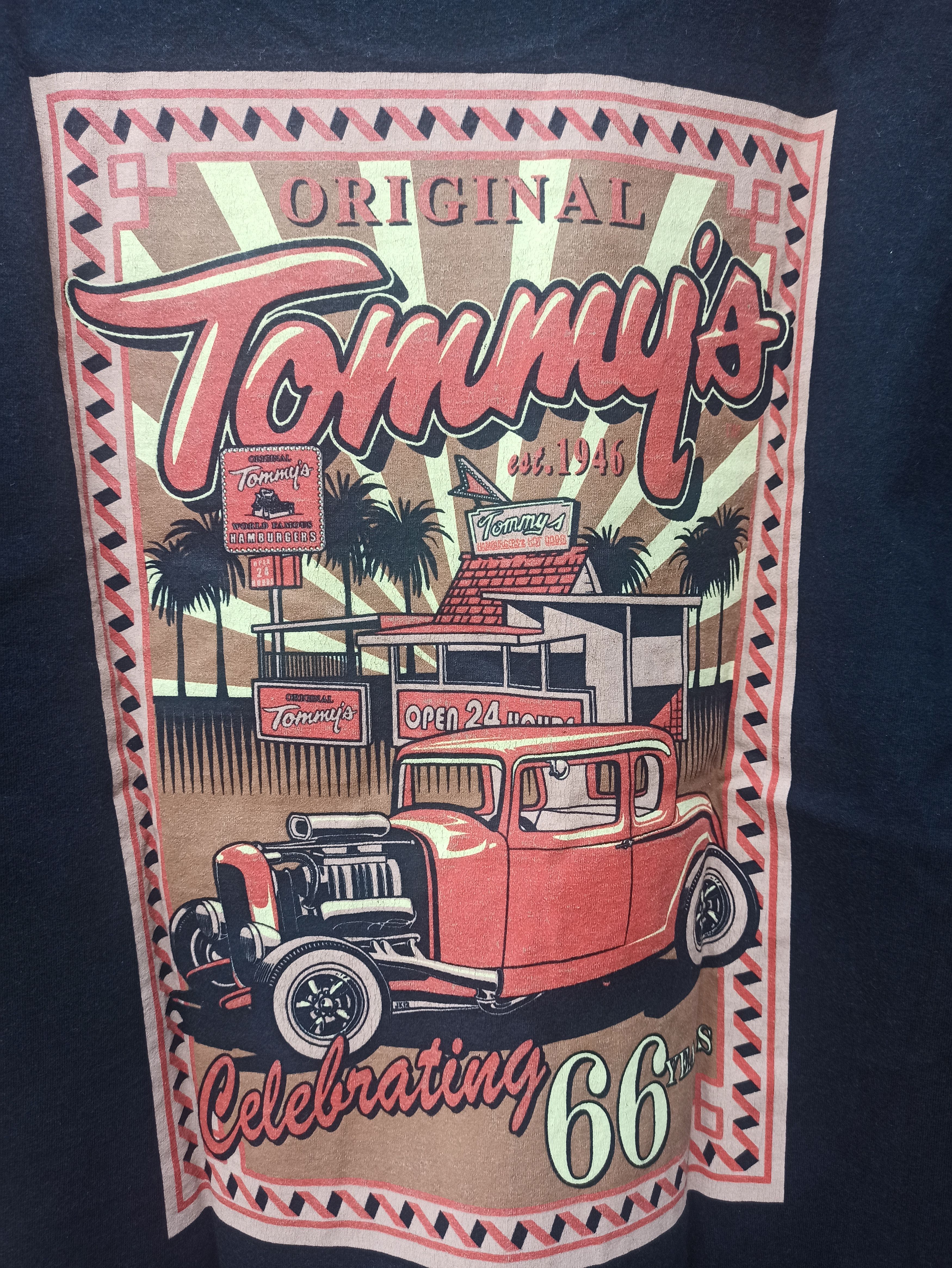 Hanes × Vintage Vintage Hotrod Hanes Tommy's Size US L / EU 52-54 / 3 - 5 Thumbnail