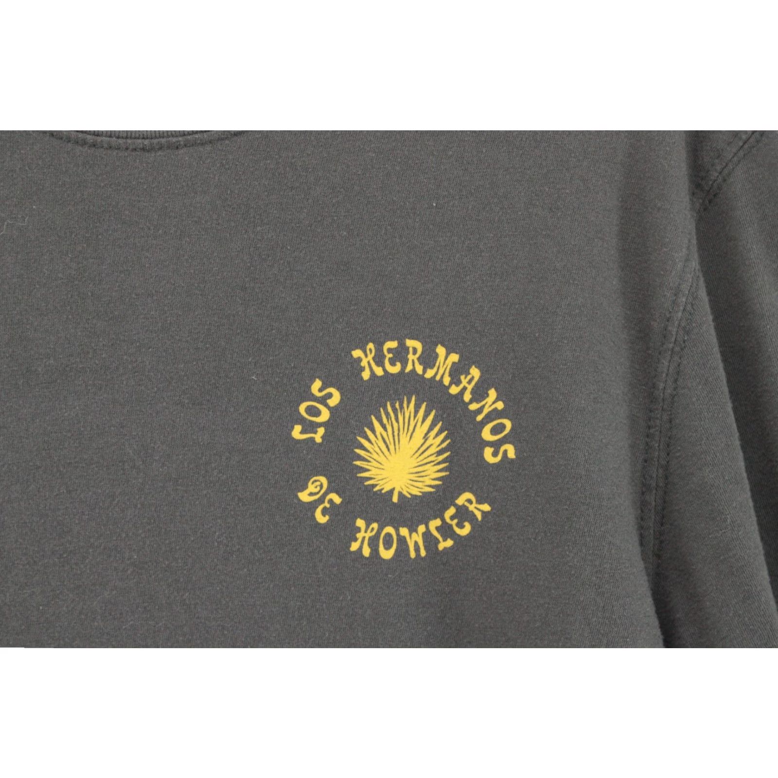 Howler Brothers Howler Bros Long Sleeve T-Shirt Mens M Gray Logo Austin TX Los Hermanos de Howler City Classic Outdoor 90s Designer Preppy Size US M / EU 48-50 / 2 - 2 Thumbnail